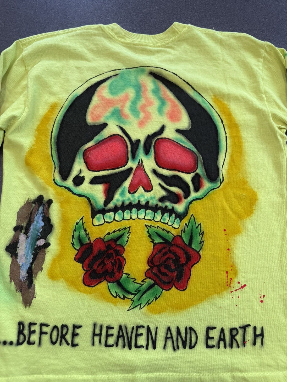 Yeezy FW18 Yeezy Wes Lang Skeleton L/S Tee Size US XS / EU 42 / 0 - 3 Thumbnail