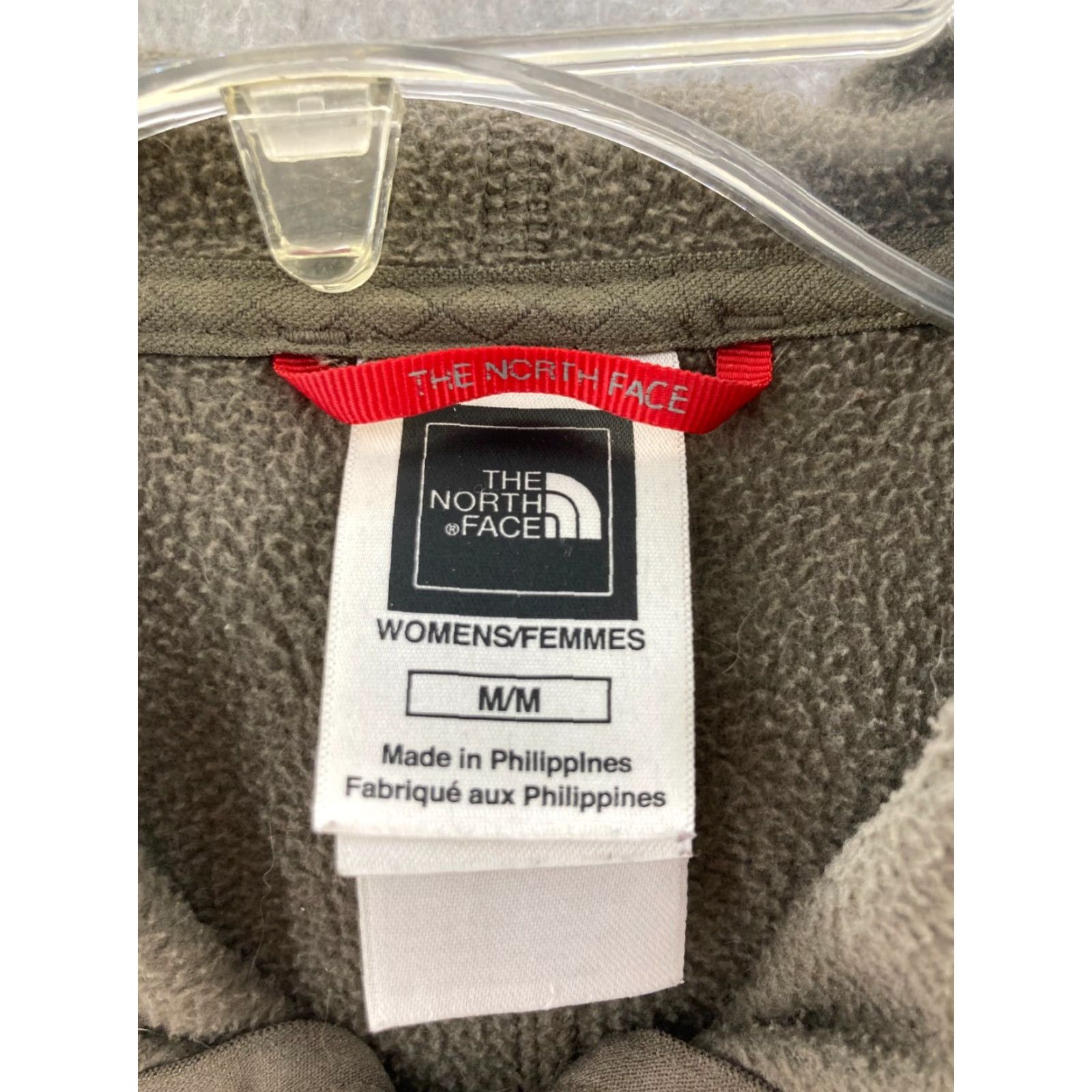 The North Face North Face Jacket Womens Medium Brown Full Zip Size M / US 6-8 / IT 42-44 - 3 Thumbnail