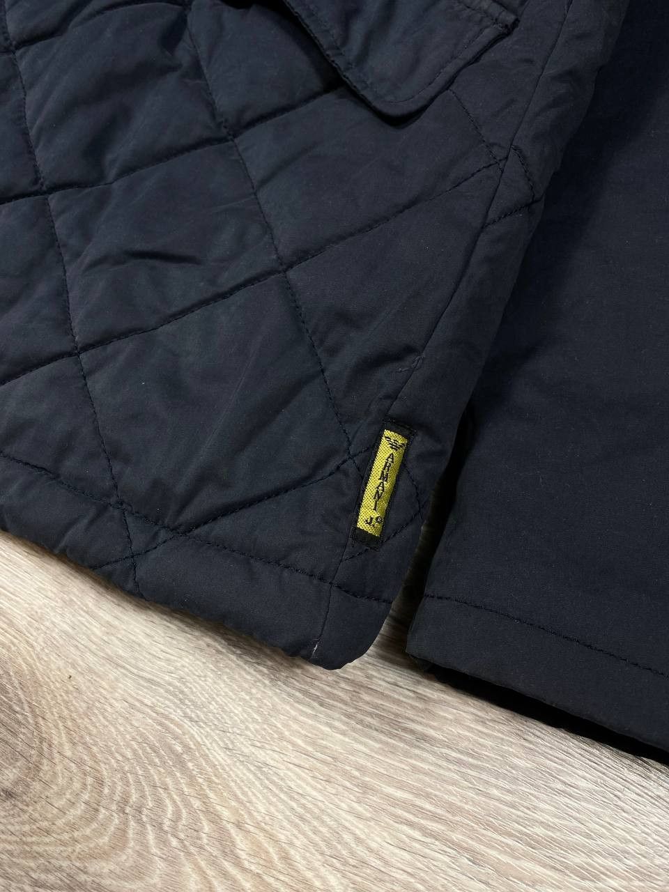 Armani × Giorgio Armani × Vintage Vintage Armani Jeans quilted jacket Size US XL / EU 56 / 4 - 5 Thumbnail