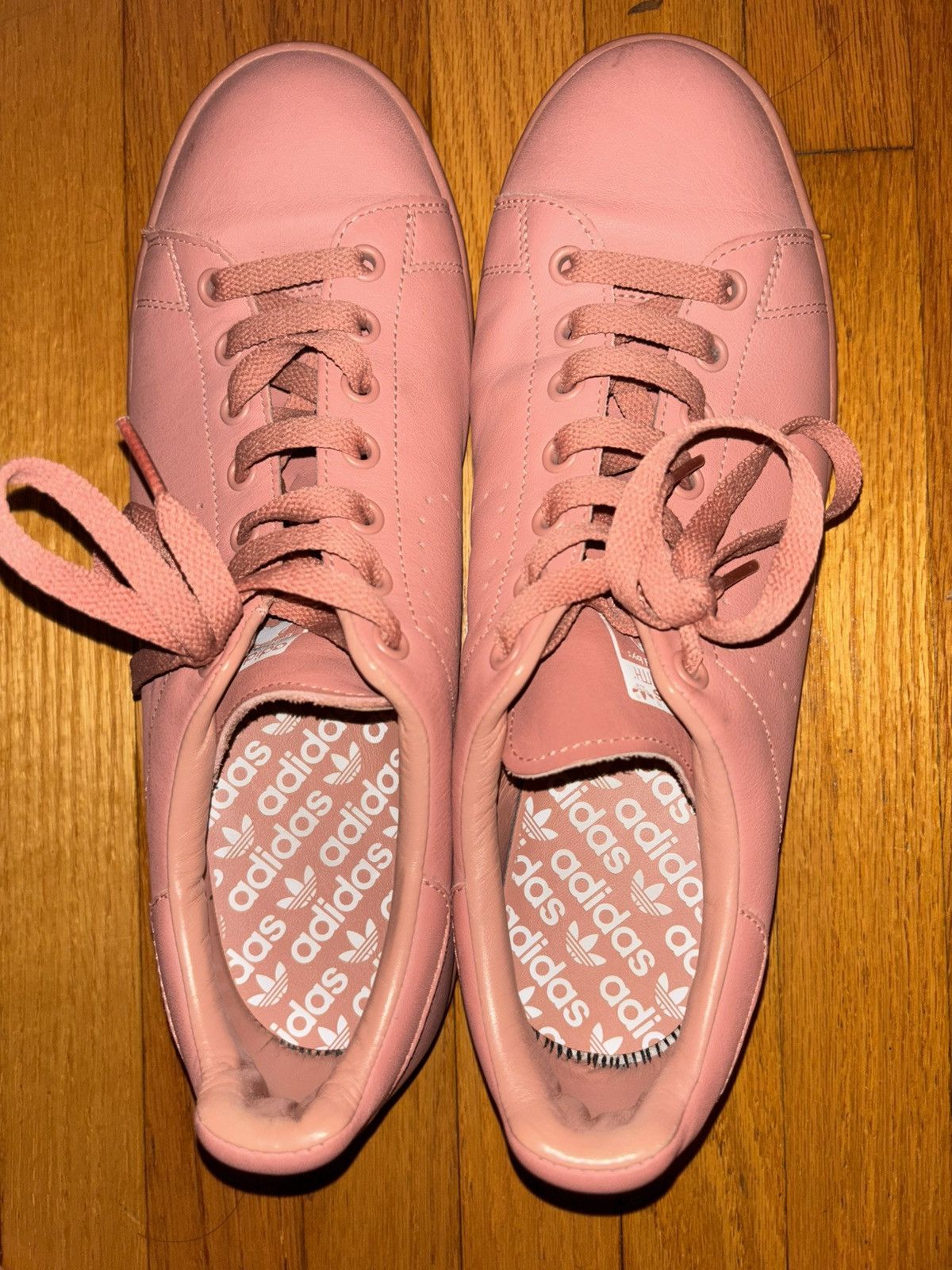 Adidas × Raf Simons Raf Simons Stan Smith Adidas Pink Size US 11 / EU 44 - 2 Thumbnail