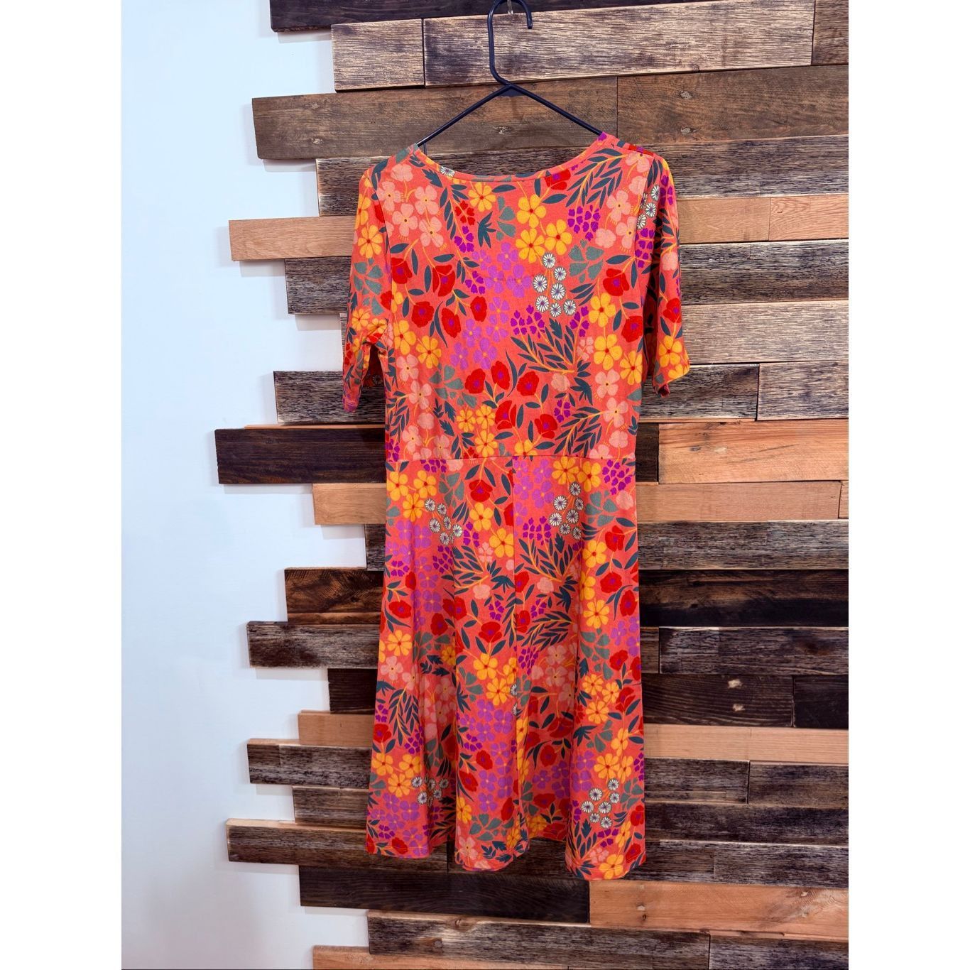 Guru Gudrun Sjoden midi floral soft dress size Small Size S / US 4 / IT 40 - 2 Thumbnail