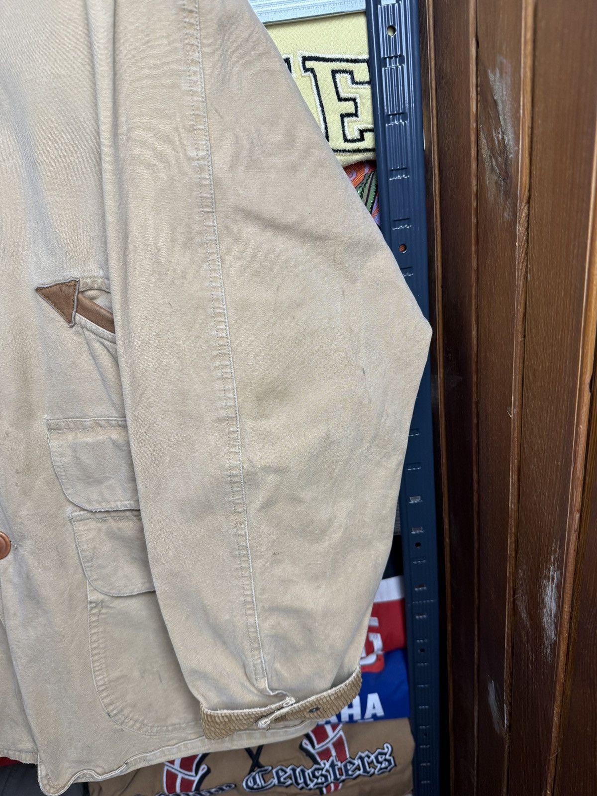 Ralph Lauren Vintage 1990s RRL Double RL Work Jacket Size US XL / EU 56 / 4 - 9 Thumbnail