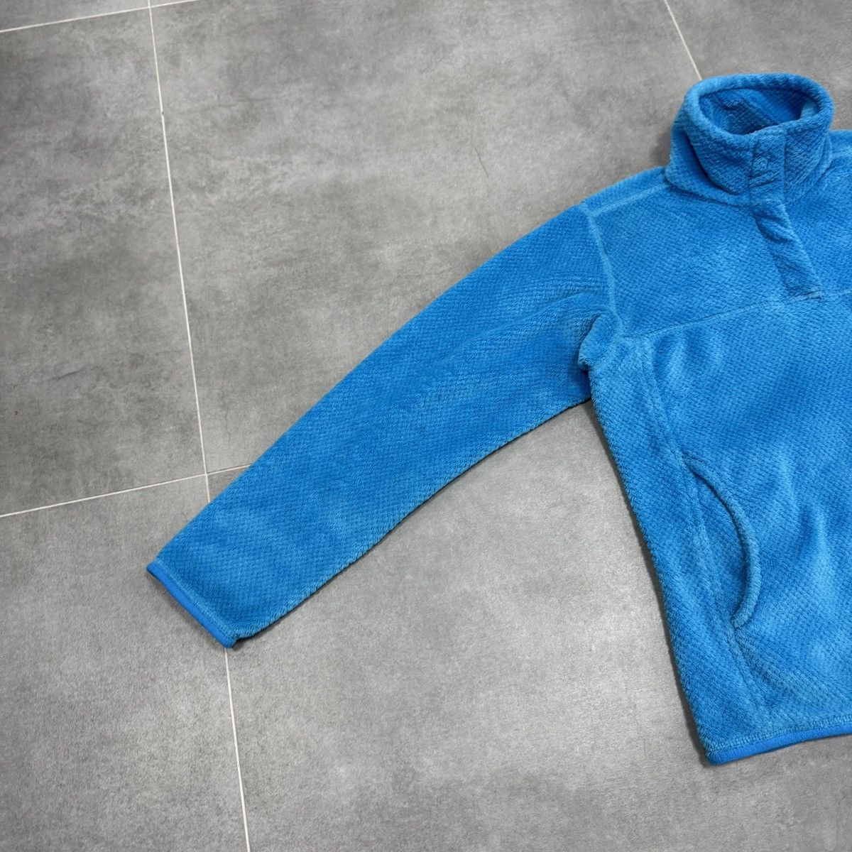 Patagonia Patagonia Snap-T Pullover Fleece Jacket Women Blue Size S Size S / US 4 / IT 40 - 3 Thumbnail
