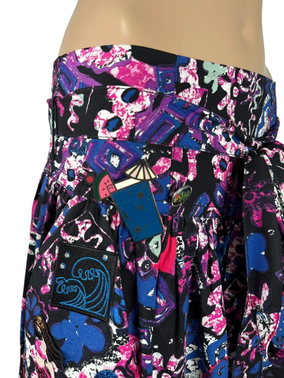 Marc Jacobs Marc Jacobs Printed Skirt Decor size 2 Size 24" / US 00 / IT 34 - 6 Thumbnail