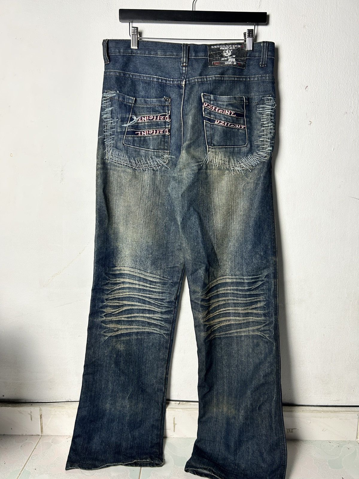 If Six Was Nine Japanese denim sick faded clawmark punk tornado mart ppfm Size US 32 / EU 48 - 1 Thumbnail