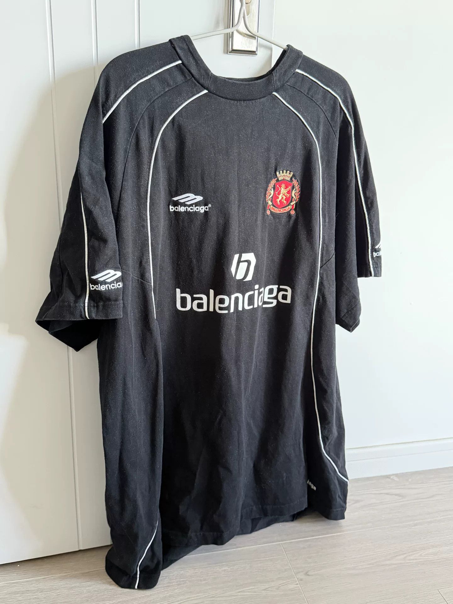 Balenciaga Balenciaga Manchester United 10 Jersey Size US M / EU 48-50 / 2 - 1 Thumbnail