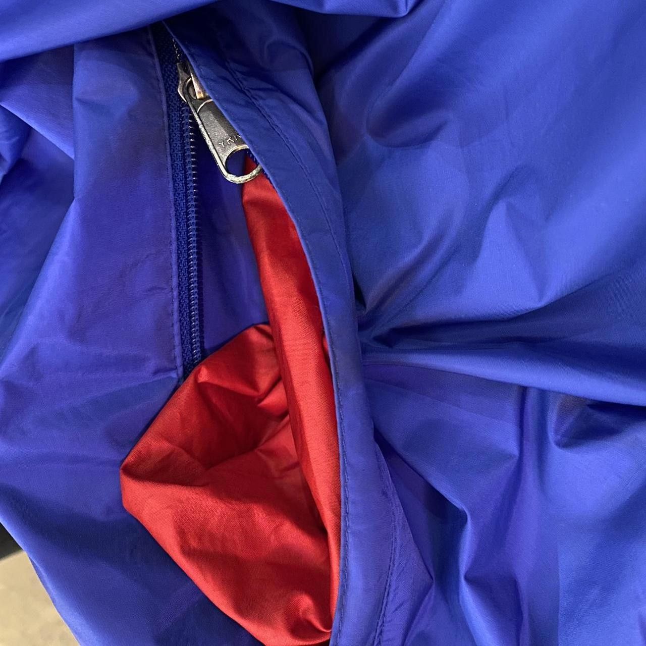 The North Face The North Face Windy Pass Men's Blue and Red Jacket Size US XL / EU 56 / 4 - 5 Thumbnail