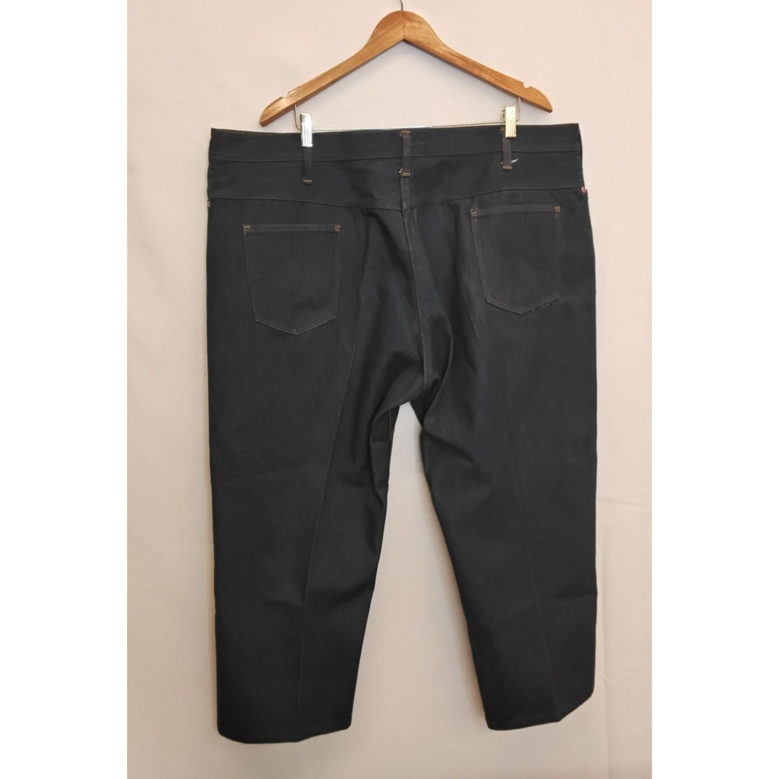 JCPenney JCPenny Denim Jeans Men's 44 x 26 Dark Wash Vintage 1980s Size US 44 / EU 60 - 4 Thumbnail
