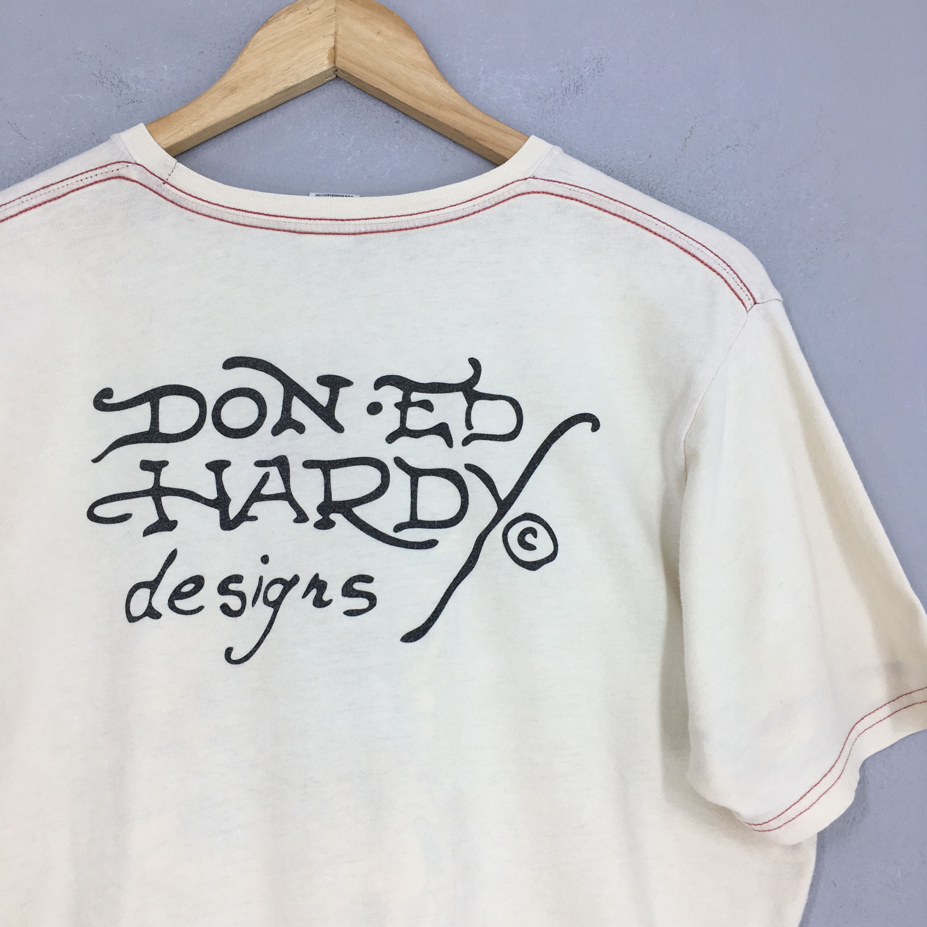 Christian Audigier × Ed Hardy × Vintage Vintage Don Ed Hardy Christian Audiegier Tatoo Medium Size US M / EU 48-50 / 2 - 8 Thumbnail