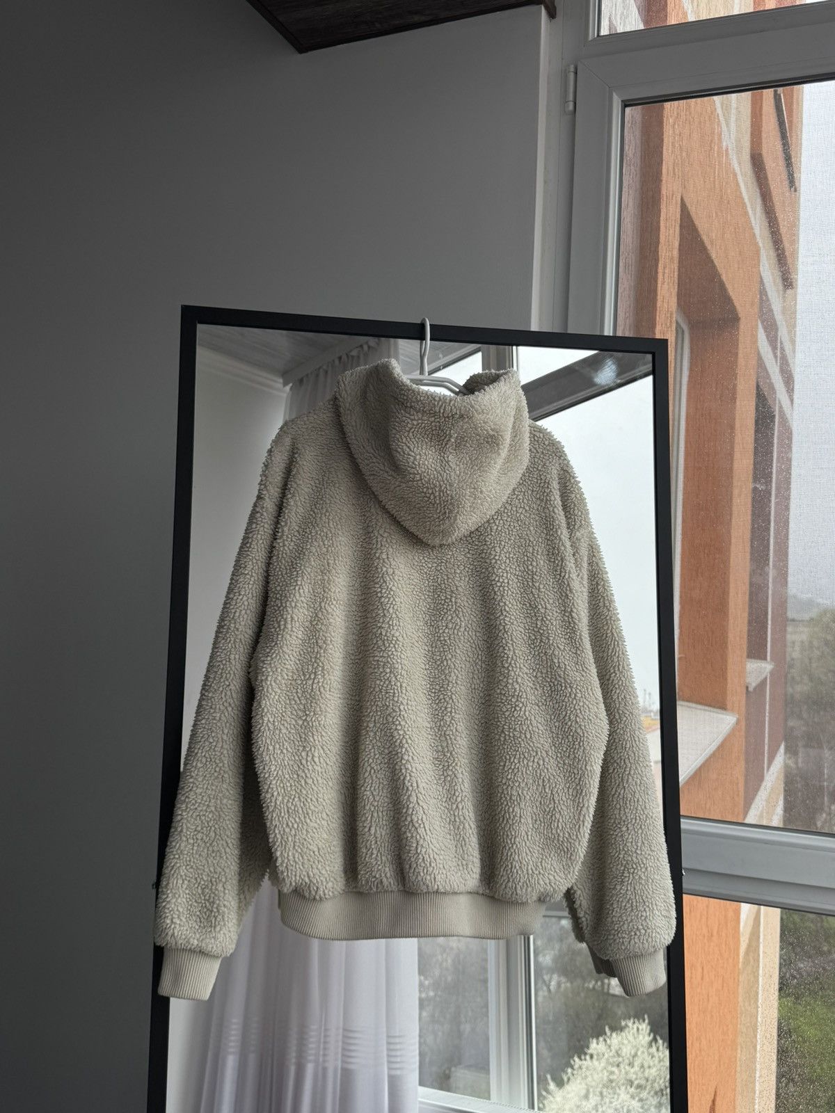 Karl Kani Vintage Karl Kani Beige Heavyweight Sherpa Jacket Size US S / EU 44-46 / 1 - 3 Thumbnail
