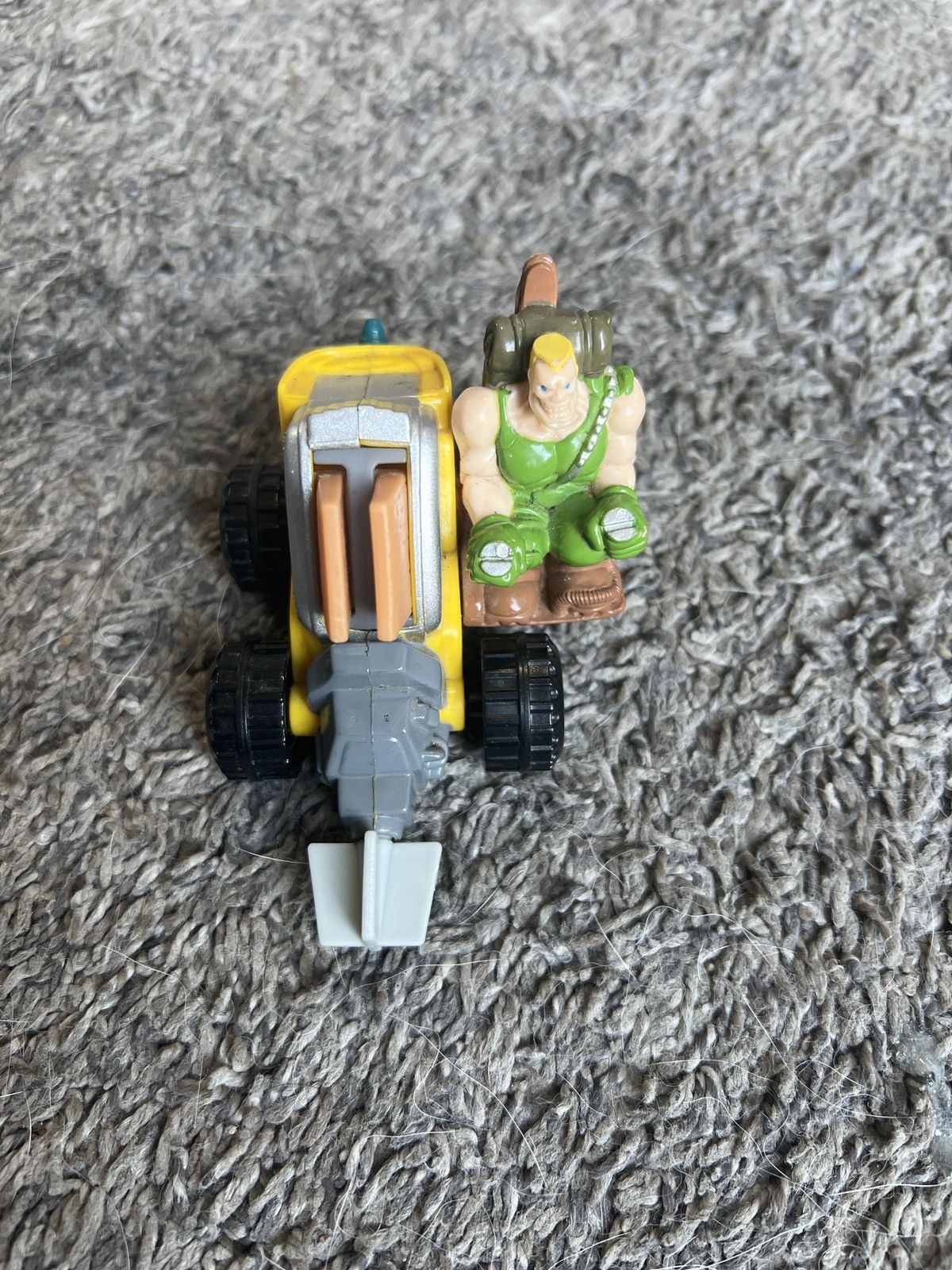 Universal Studios 1998 Burger King Small Soldiers Brick Bazooka Toy Size ONE SIZE - 1 Thumbnail