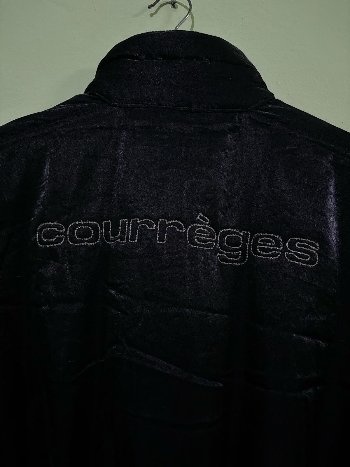 Courreges Courreges Jumpsuit Embroidery Logo Design Size US 28 / EU 44 - 15 Thumbnail