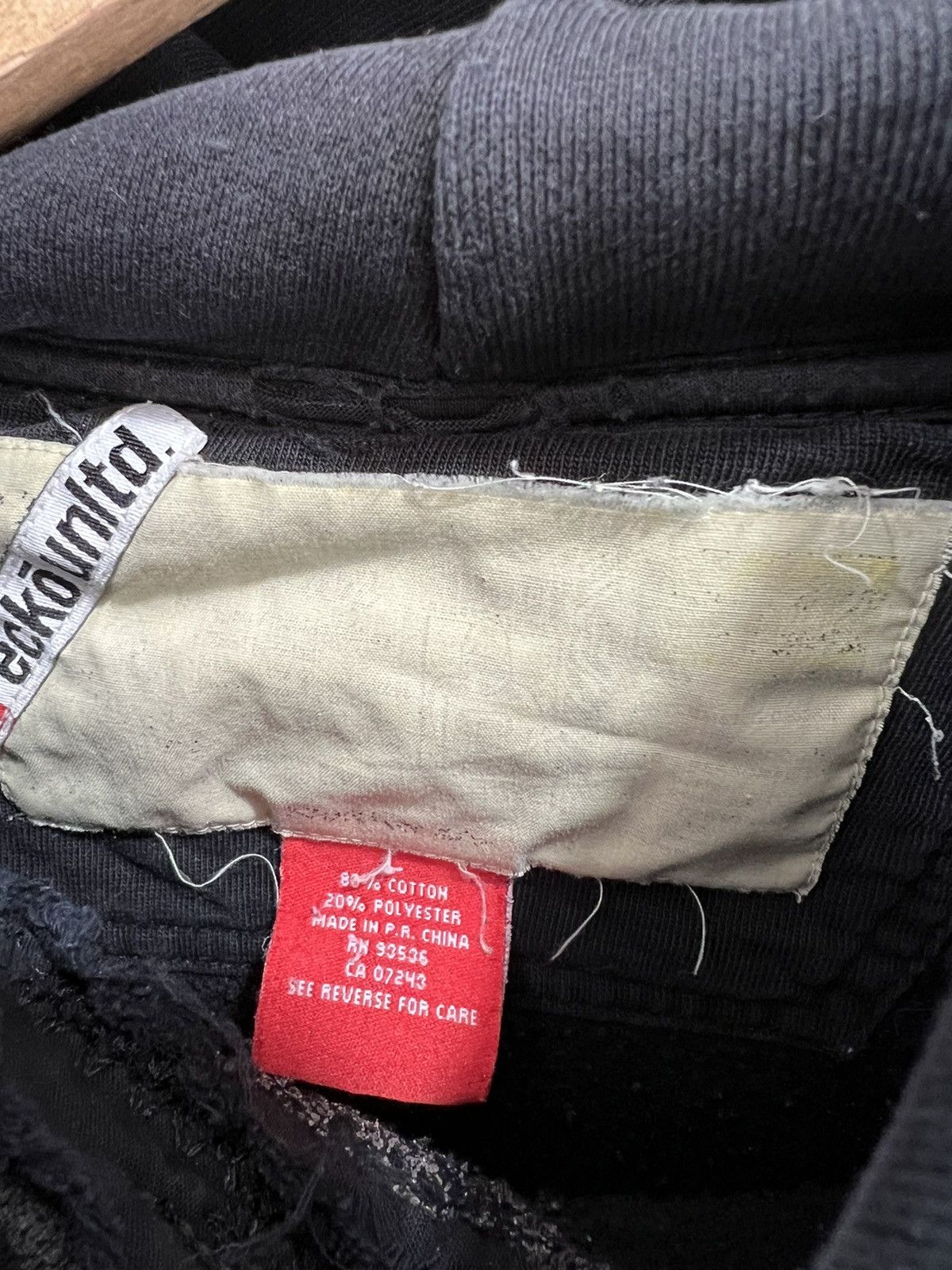 Ecko Unltd. Vintage Y2K Ecko Sweater Sweatshirt thrashed pants skate Size US L / EU 52-54 / 3 - 5 Thumbnail