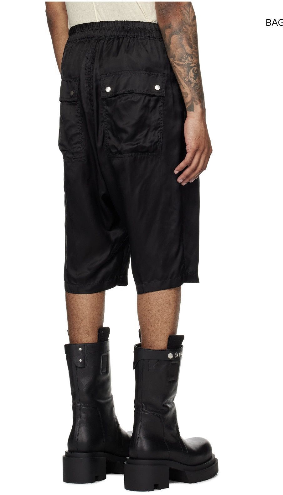 Rick Owens Bela pod shorts Size US 32 / EU 48 - 2 Thumbnail