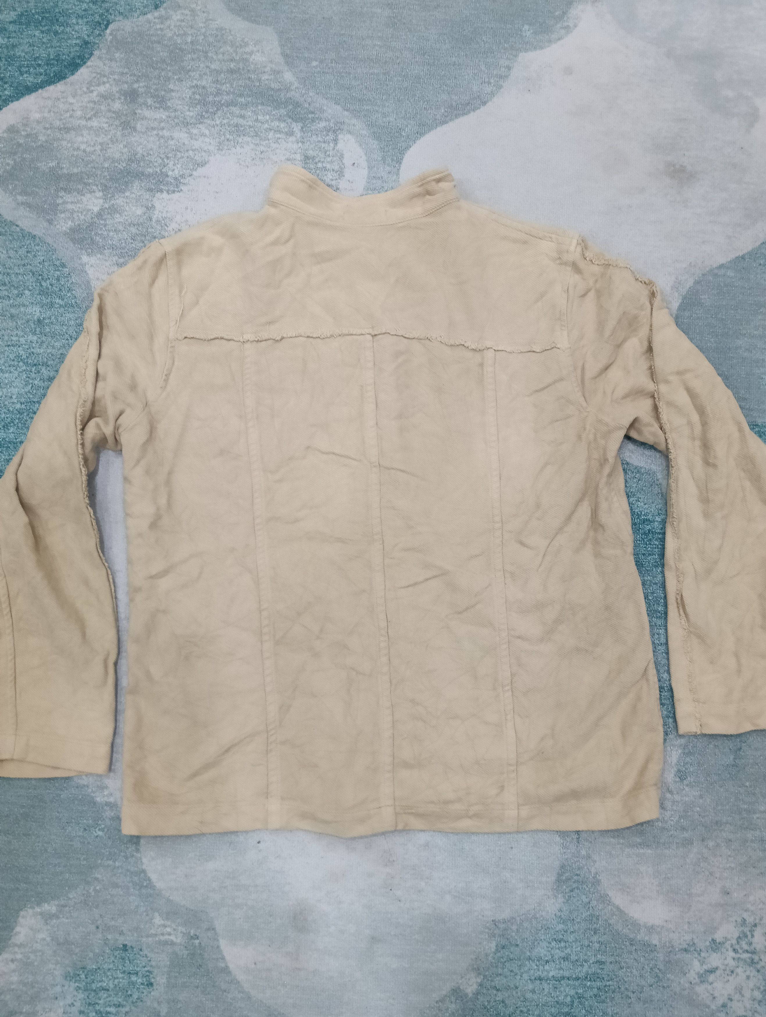 Designer × Issey Miyake × Pleats Please Issey Miyake Vintage Plantation Great Design Casual Size US M / EU 48-50 / 2 - 4 Thumbnail