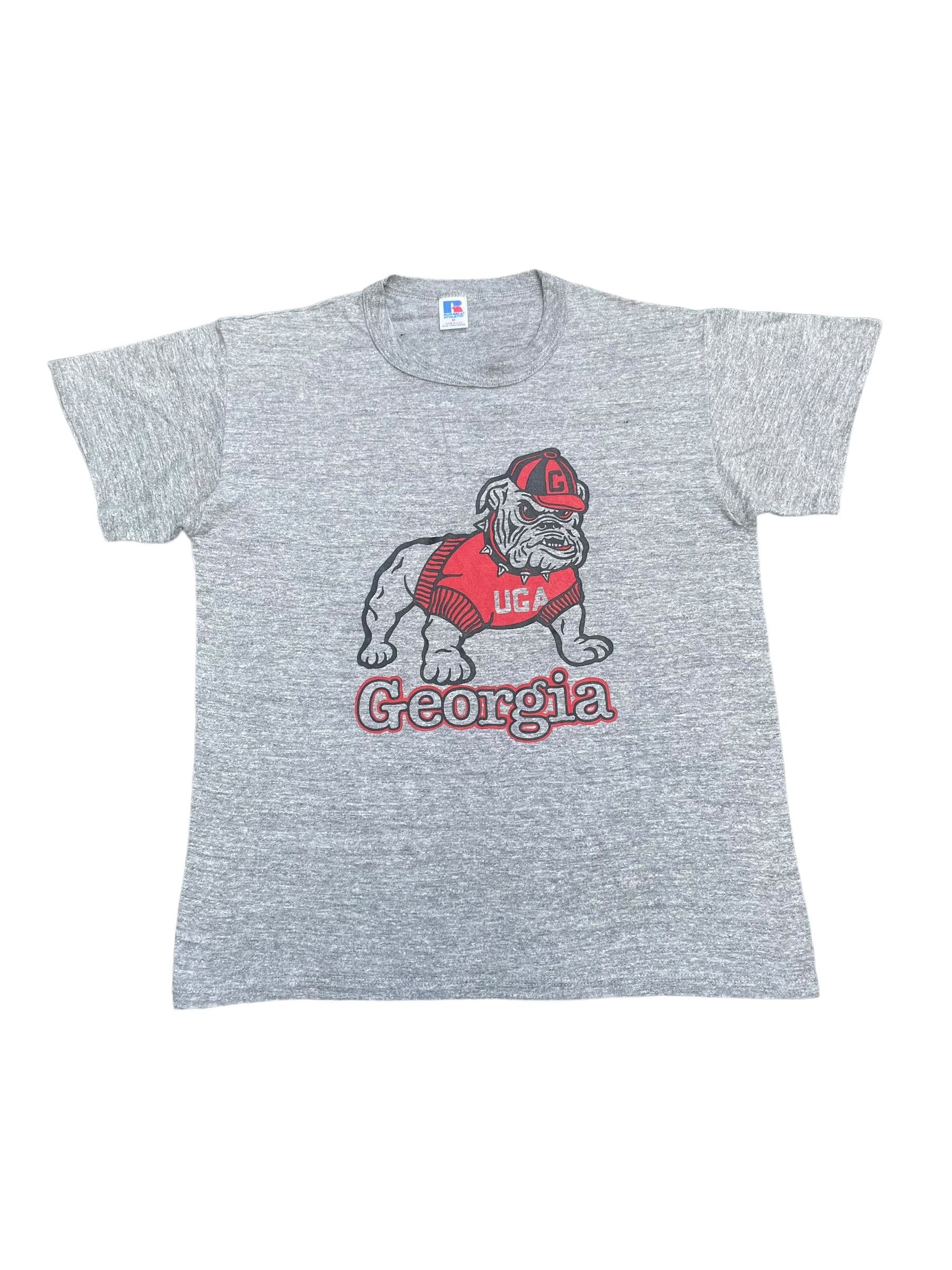Russell Athletic Vintage University of Georgia Tshirt Size US L / EU 52-54 / 3 - 1 Thumbnail