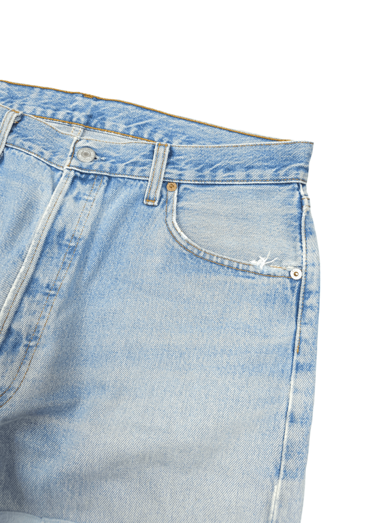 Levi's × Levi's Vintage Clothing 💎 Size 36/30 Vintage 90's Levi's 501 Jeans Y2K Custom 550 Size US 36 / EU 52 - 6 Thumbnail