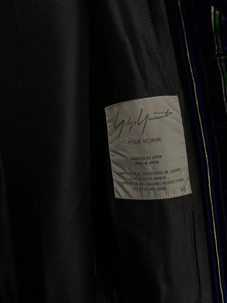 Yohji Yamamoto Yohji Yamamoto 93aw Velvet Silk Vest 2505-Nextarrow Size US M / EU 48-50 / 2 - 7 Thumbnail