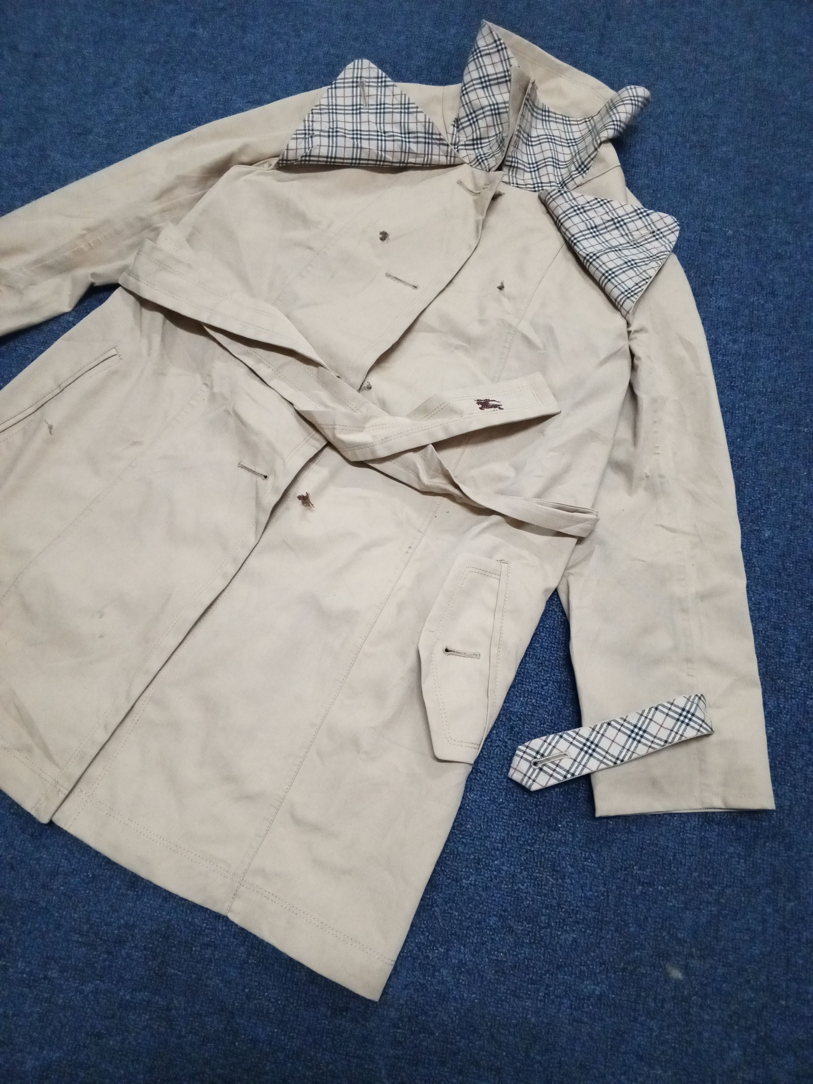 Burberry ‼️final drop‼️Burberry blue label coat Size M / US 6-8 / IT 42-44 - 3 Thumbnail