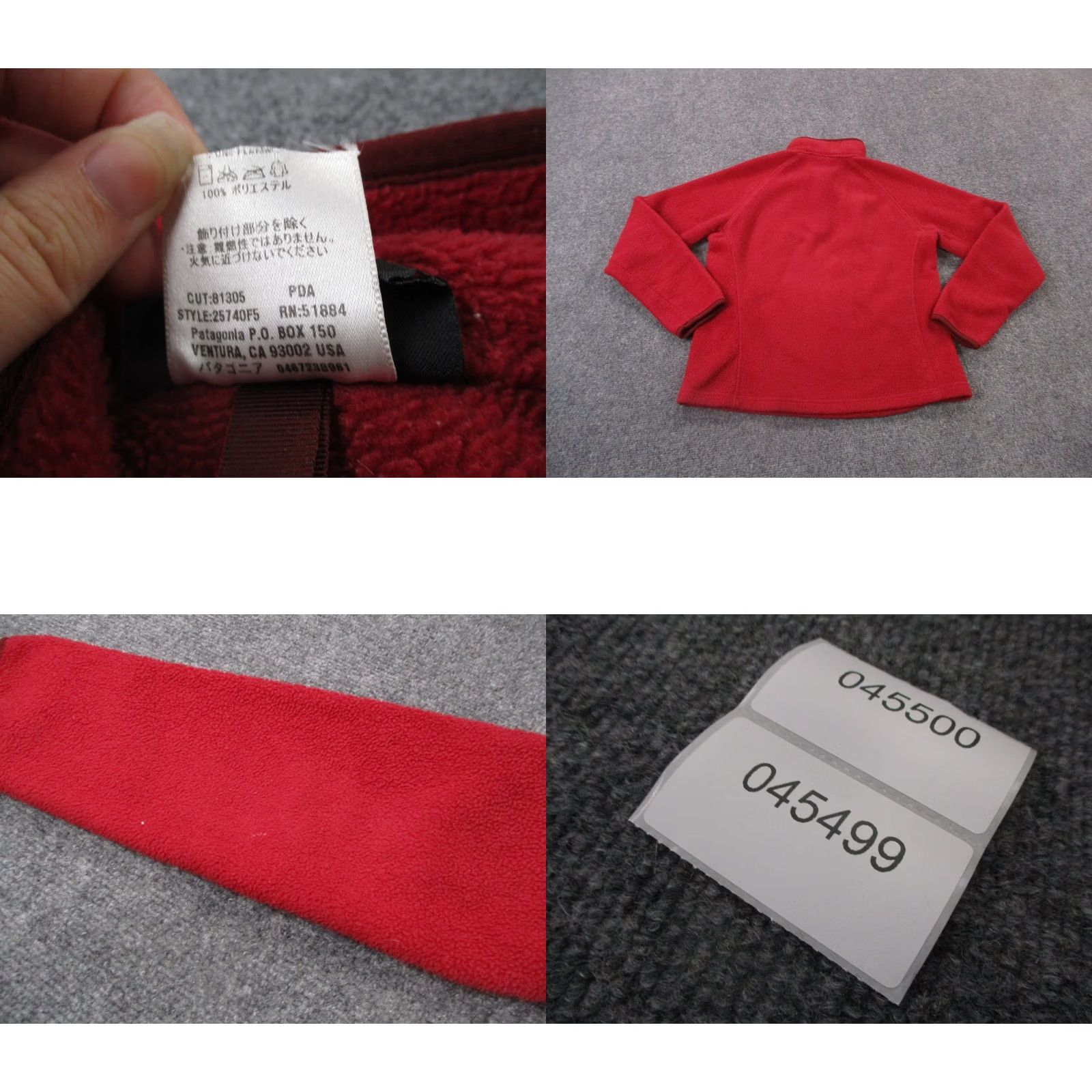 Patagonia VINTAGE Patagonia Jacket Women M Red Fleece Outdoors Marsupial Synchilla Sweater Size M / US 6-8 / IT 42-44 - 8 Thumbnail