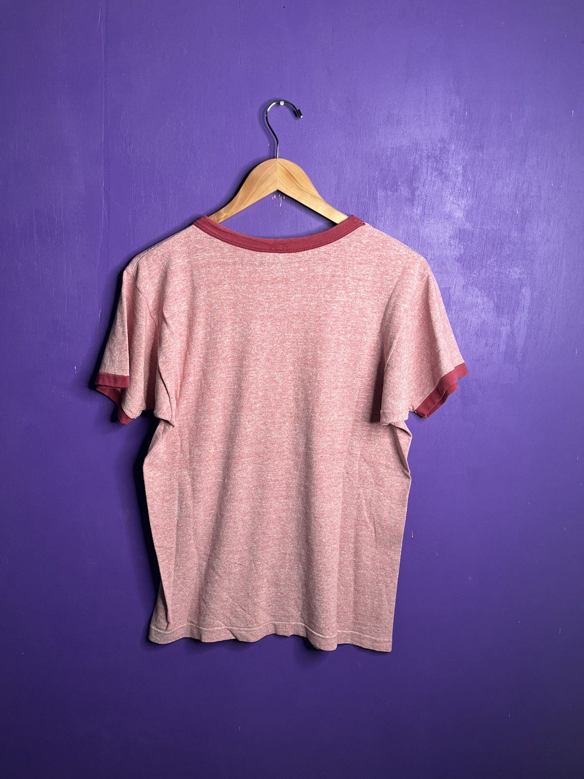Champion × Vintage Vintage 70s Champion Berlin high school ringer t-shirt Size US M / EU 48-50 / 2 - 2 Thumbnail