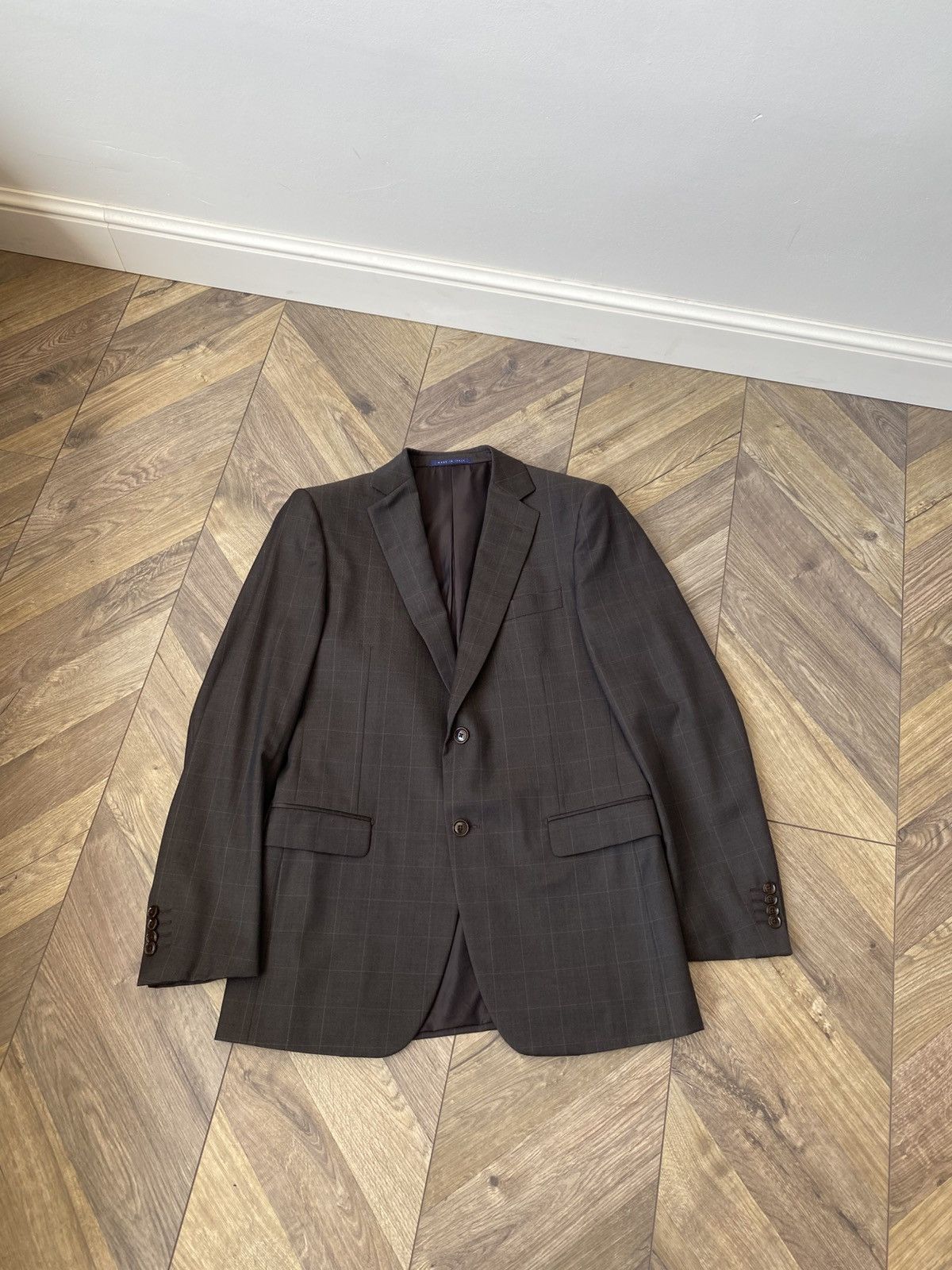 Pal Zileri Vintage Pal Zileri Luxury Suit Size 50R - 3 Thumbnail