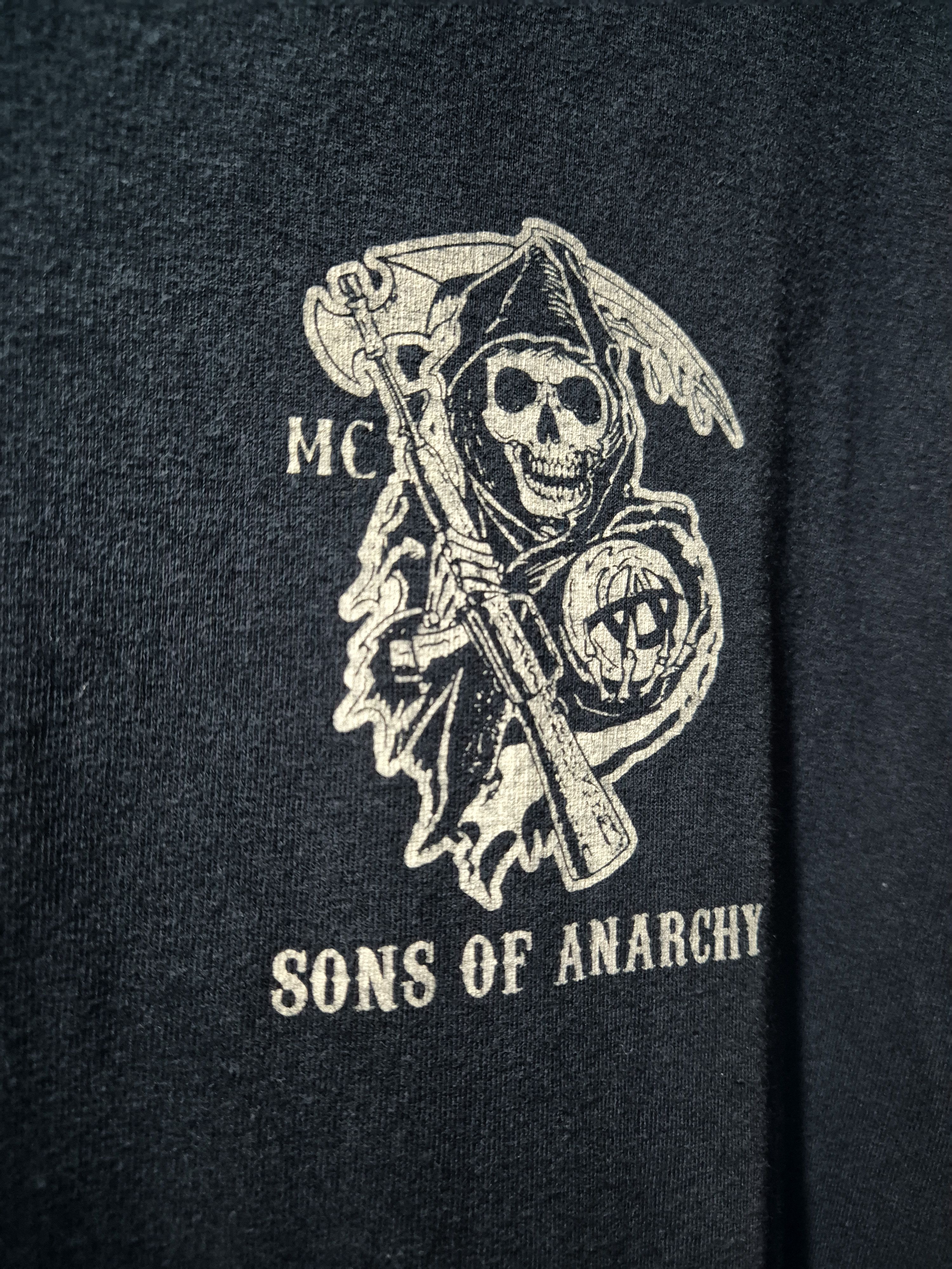 Gildan Sons Of Anarchy Merch Size US XL / EU 56 / 4 - 3 Thumbnail