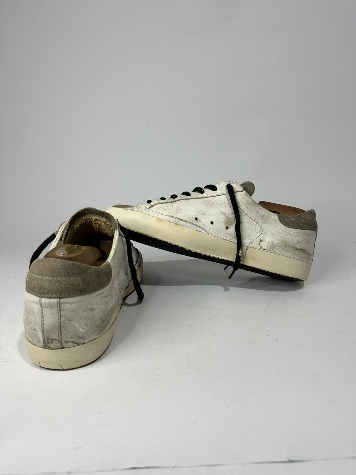 Golden Goose Golden Goose Superstar Ltd Edition Mens Sneakers Size US 8 / EU 41 - 4 Thumbnail