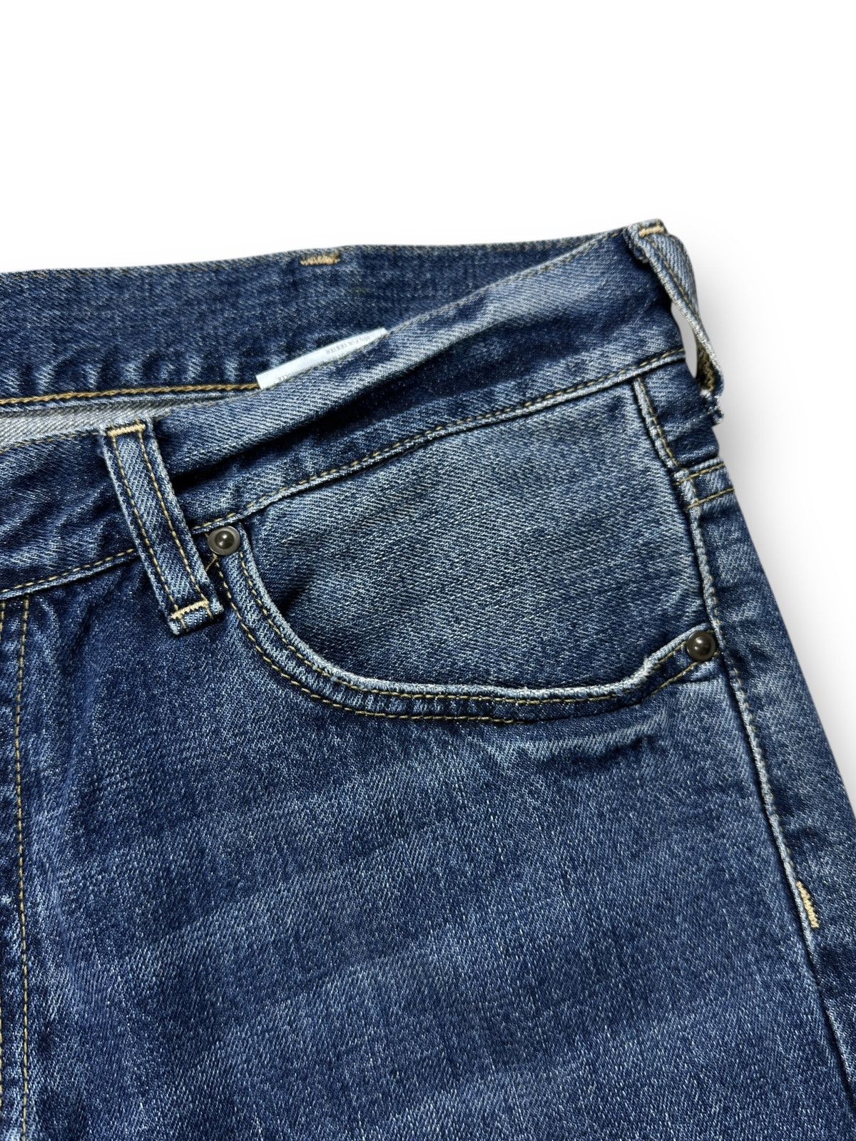 Carhartt Wip Carhartt WIP Marlow Pants Blue Jeans Men’s Size W31 L32 Size US 31 - 10 Thumbnail