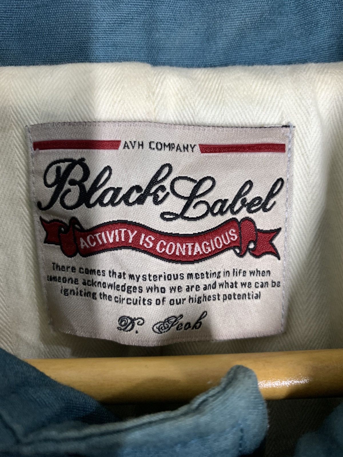 Black Label × Japanese Brand × Vintage Vintage Japanesebrand Winter Jacket Size US XL / EU 56 / 4 - 7 Thumbnail