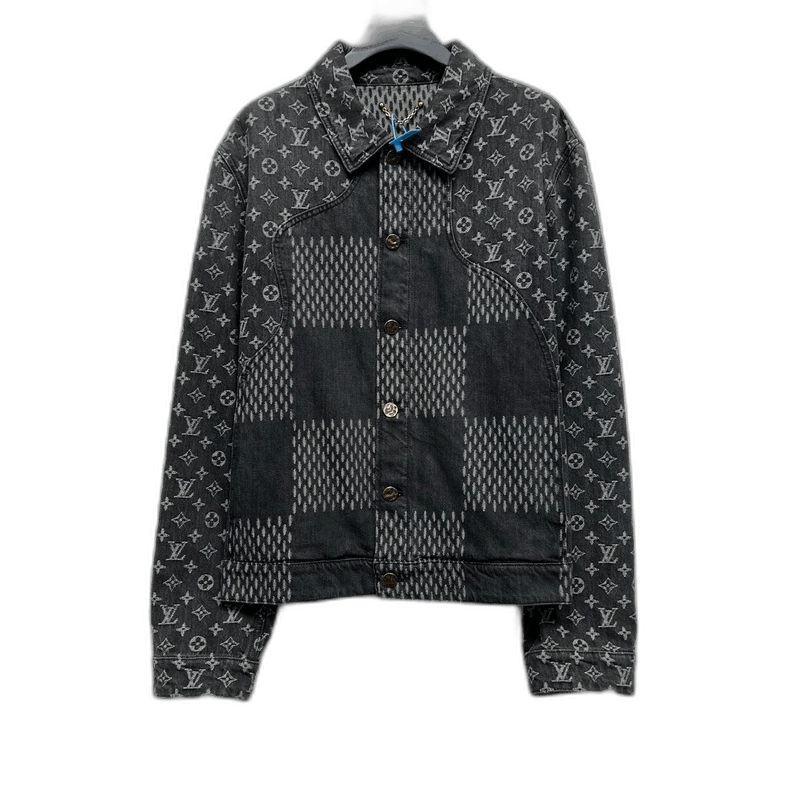 Louis Vuitton Louis Vuitton LV NIGO Denim Jacket - dmc Size M / US 6-8 / IT 42-44 - 1 Thumbnail