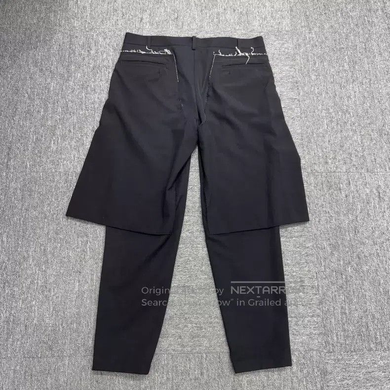 Comme des Garcons Comme Des Garcons size L Layered Casual Pants Size US 27 - 6 Thumbnail