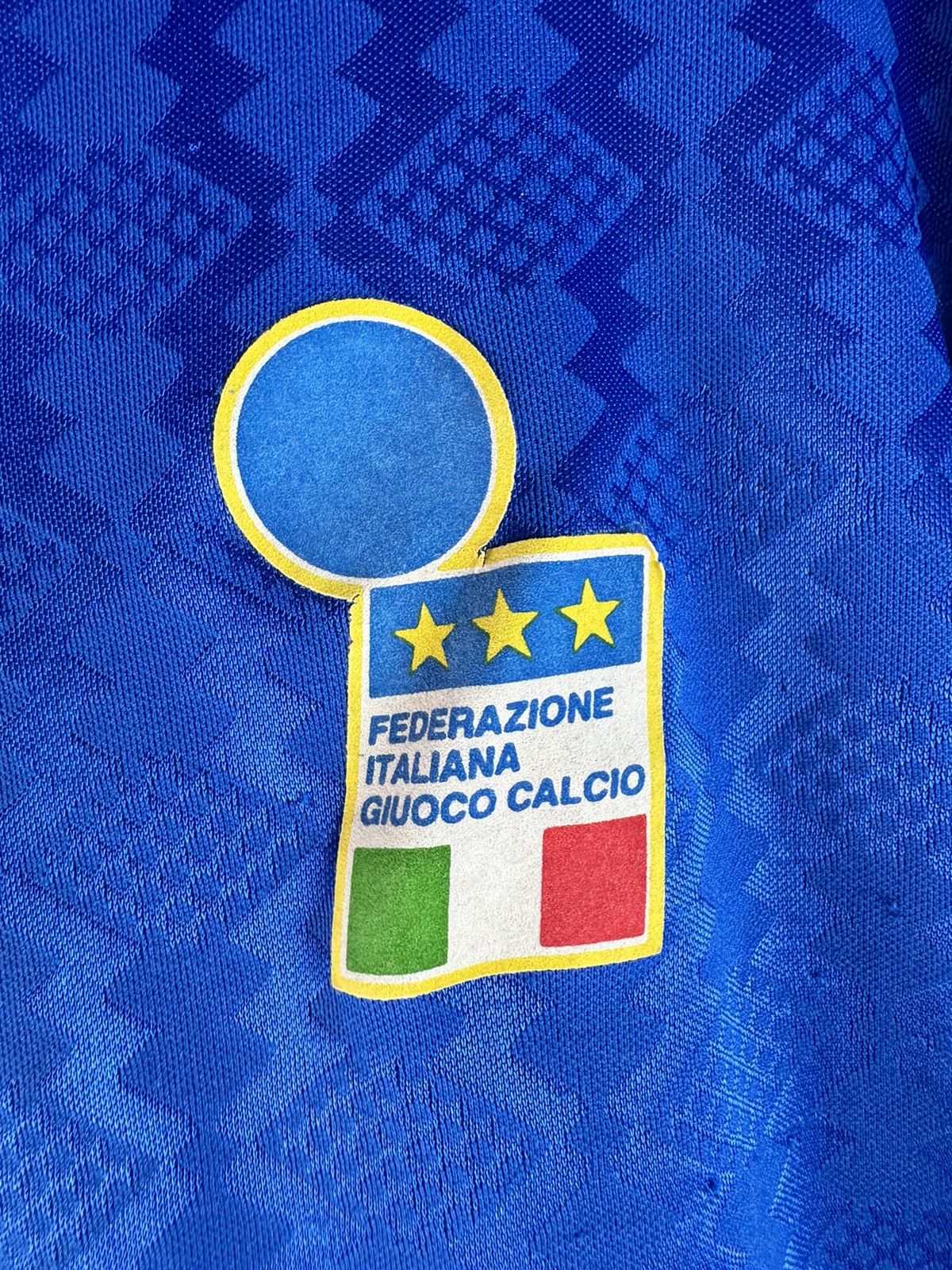 Vintage Vintage Italy 90s world cup soccer jersey Size US XL / EU 56 / 4 - 3 Thumbnail