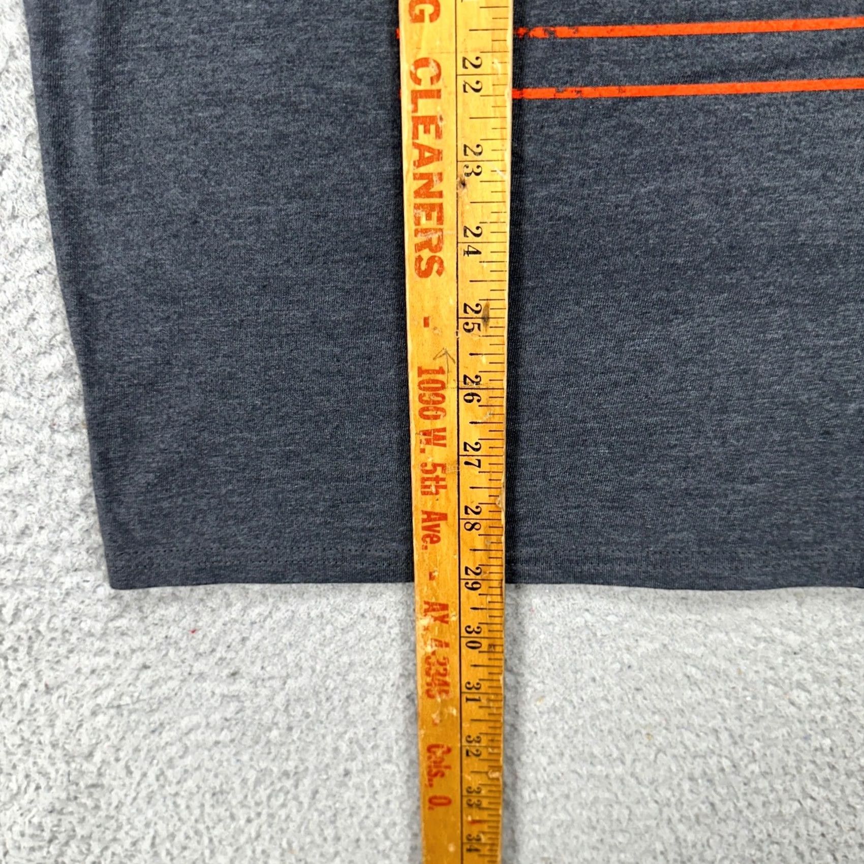 Star Wars Disney Parks Hanes Mens Star Wars Leia Graphic T-Shirt XL Gray Short Sleeve Tee Size US XL / EU 56 / 4 - 6 Thumbnail