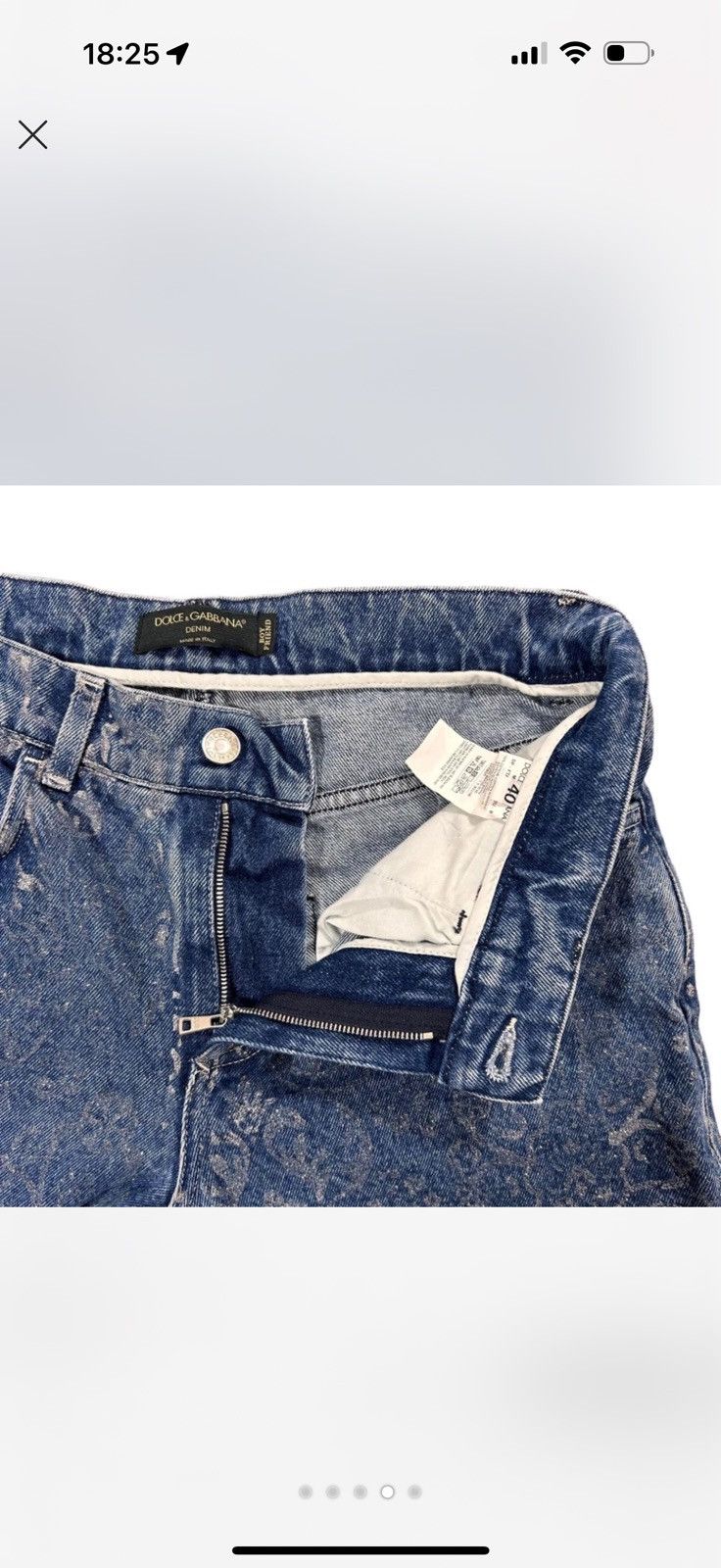 Dolce & Gabbana D&G jeans Size 27" / US 4 / IT 40 - 3 Thumbnail