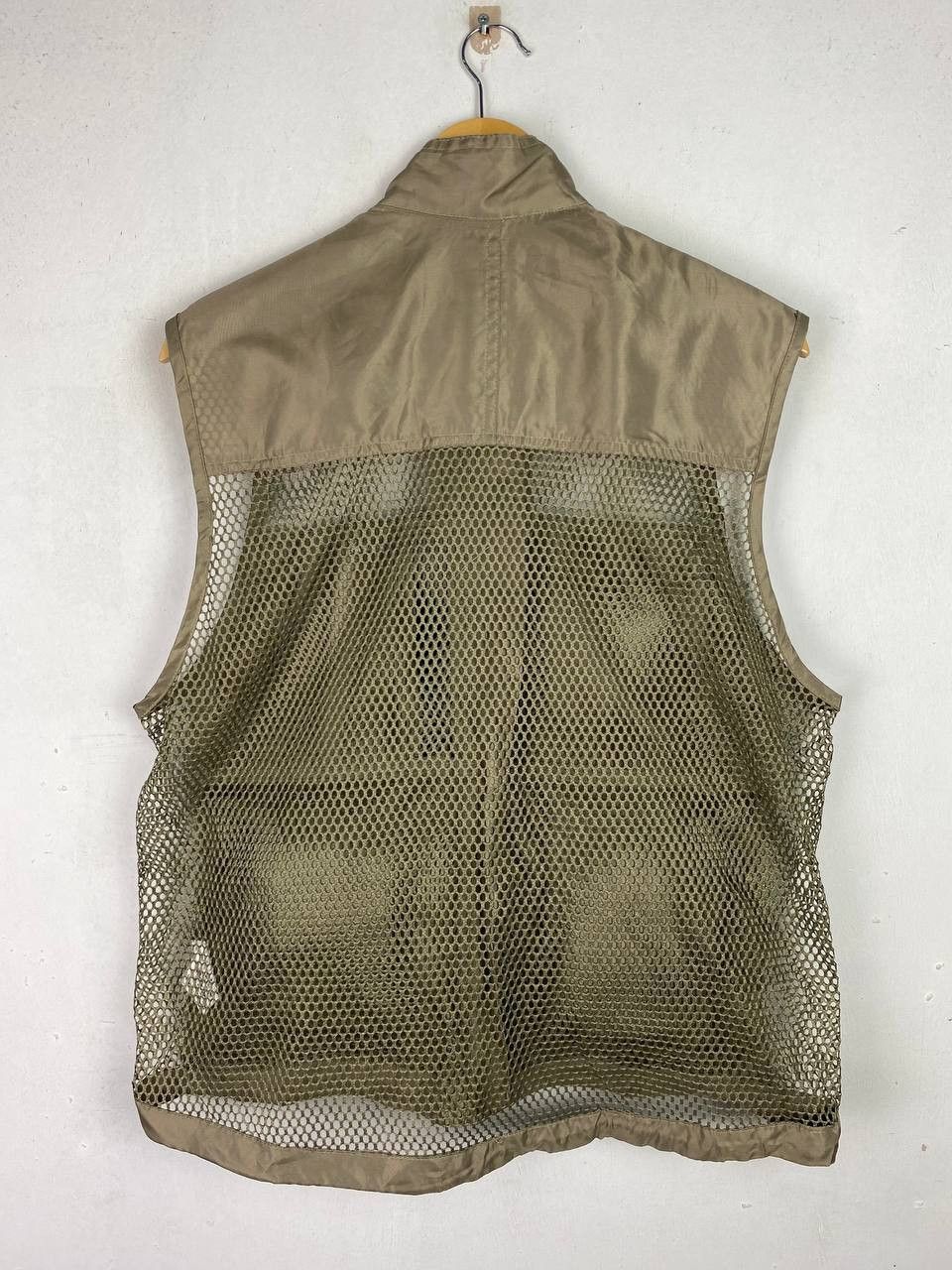 Japanese Brand vintage evenriver nylon net vest 3d pocket Size US L / EU 52-54 / 3 - 7 Thumbnail