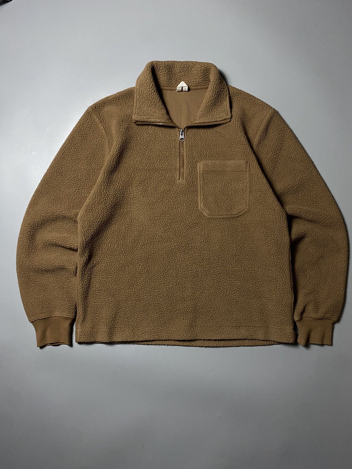 Arket ARKET Teddy 1/3 zip sweaters Size US S / EU 44-46 / 1 - 1 Thumbnail