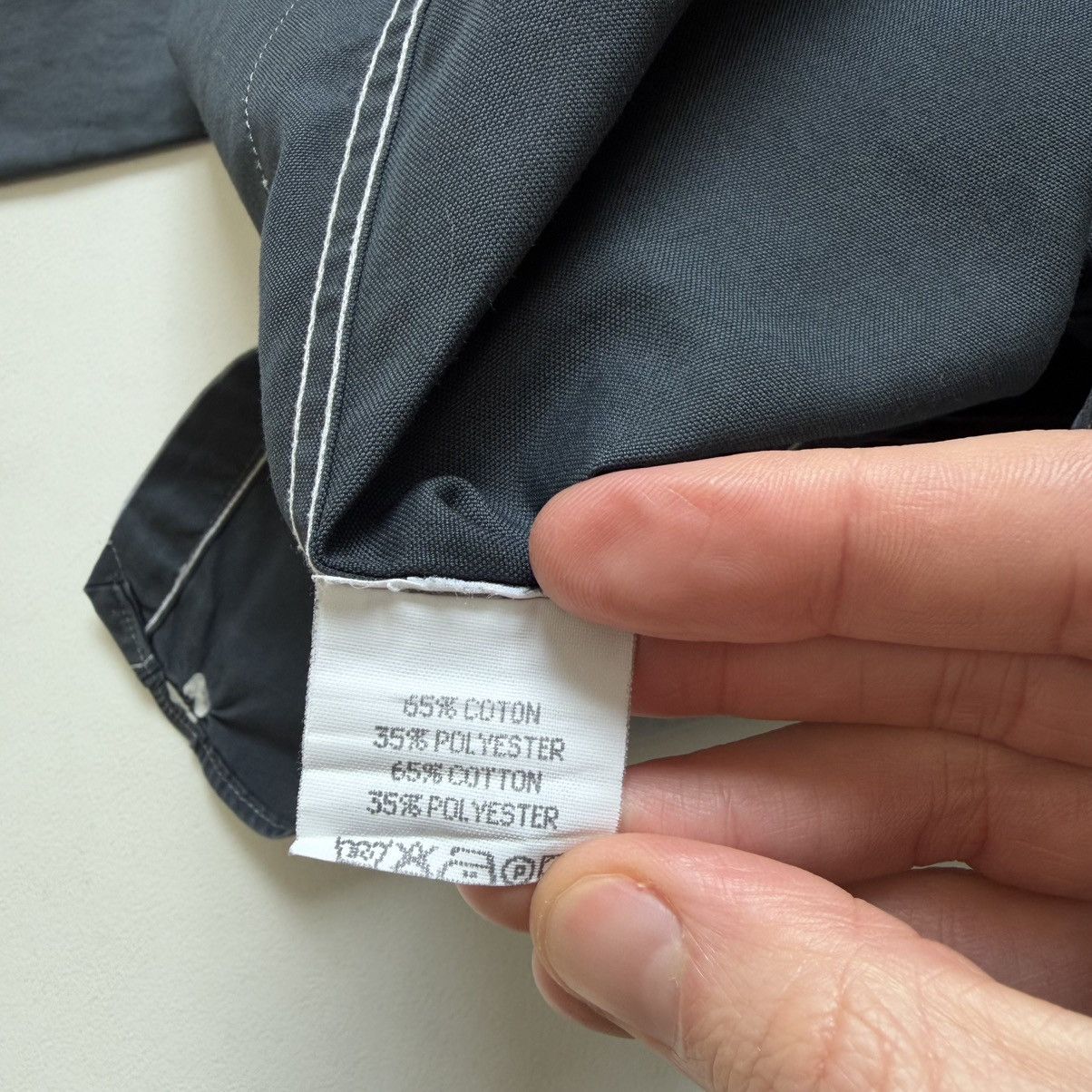Maison Margiela S/S 04 ⓪ ① ⓪ Thrashed Artisanal Reworked Shirt Size US M / EU 48-50 / 2 - 17 Thumbnail