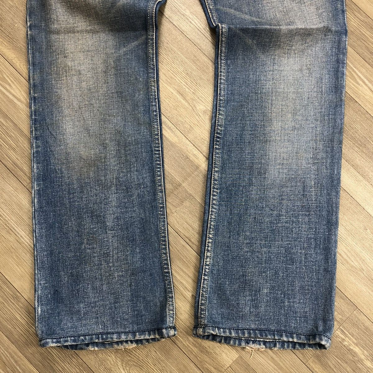 Diesel 2000s Diesel Industry Trouleg Faded Jeans Size US 32 / EU 48 - 5 Thumbnail