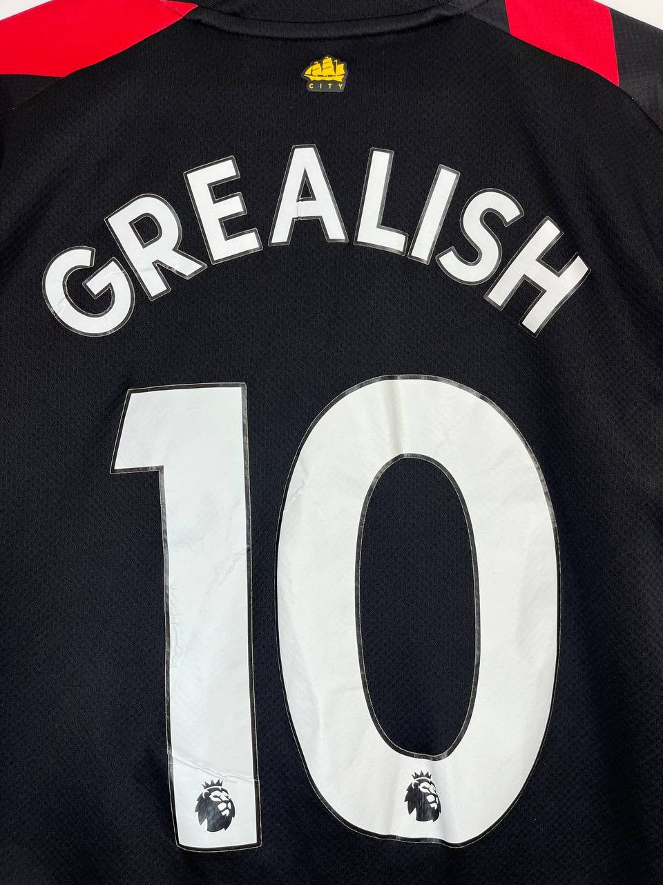 Puma Manchester City Grealish #10 Away 2022 Shirt Football S Size US S / EU 44-46 / 1 - 5 Thumbnail