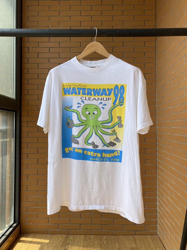 Vintage VintageTee 1998 2505-Nextarrow Size US XL / EU 56 / 4 - 1 Thumbnail