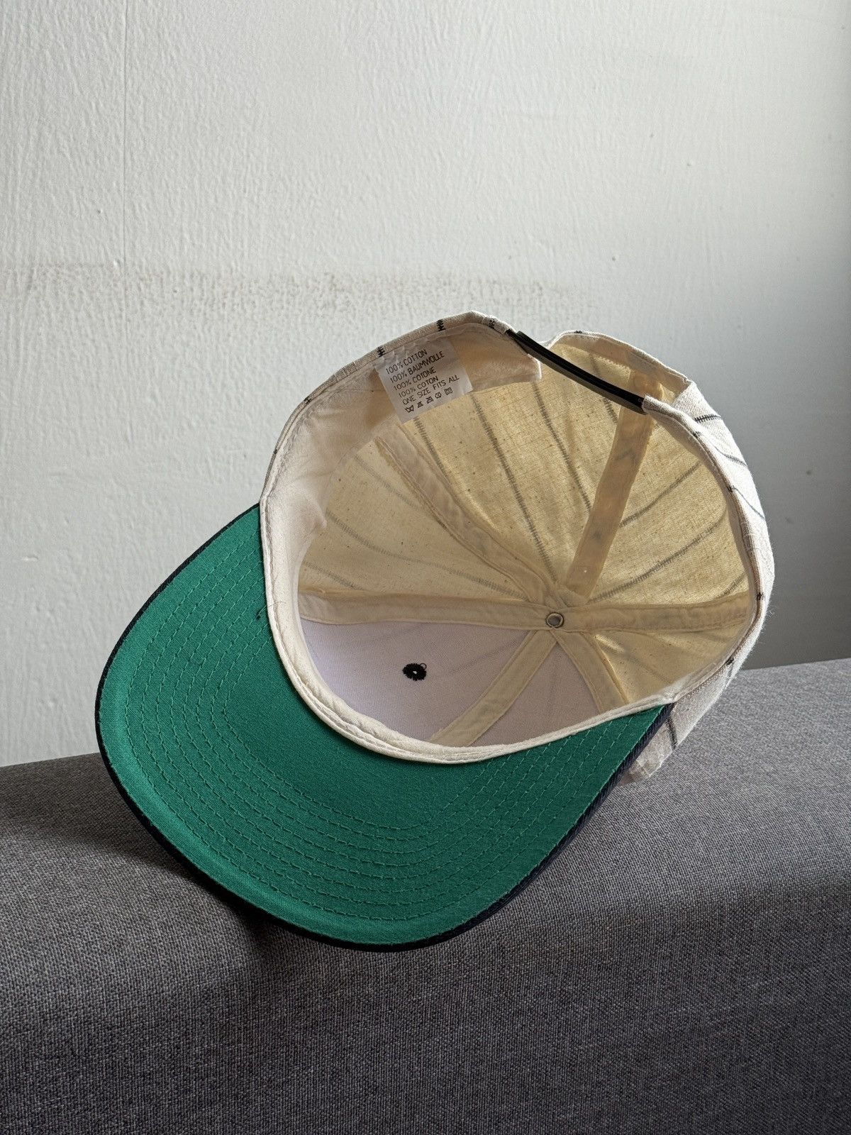 FUCT Vintage 90’s Fuct Pinstripe Hat Size ONE SIZE - 2 Thumbnail