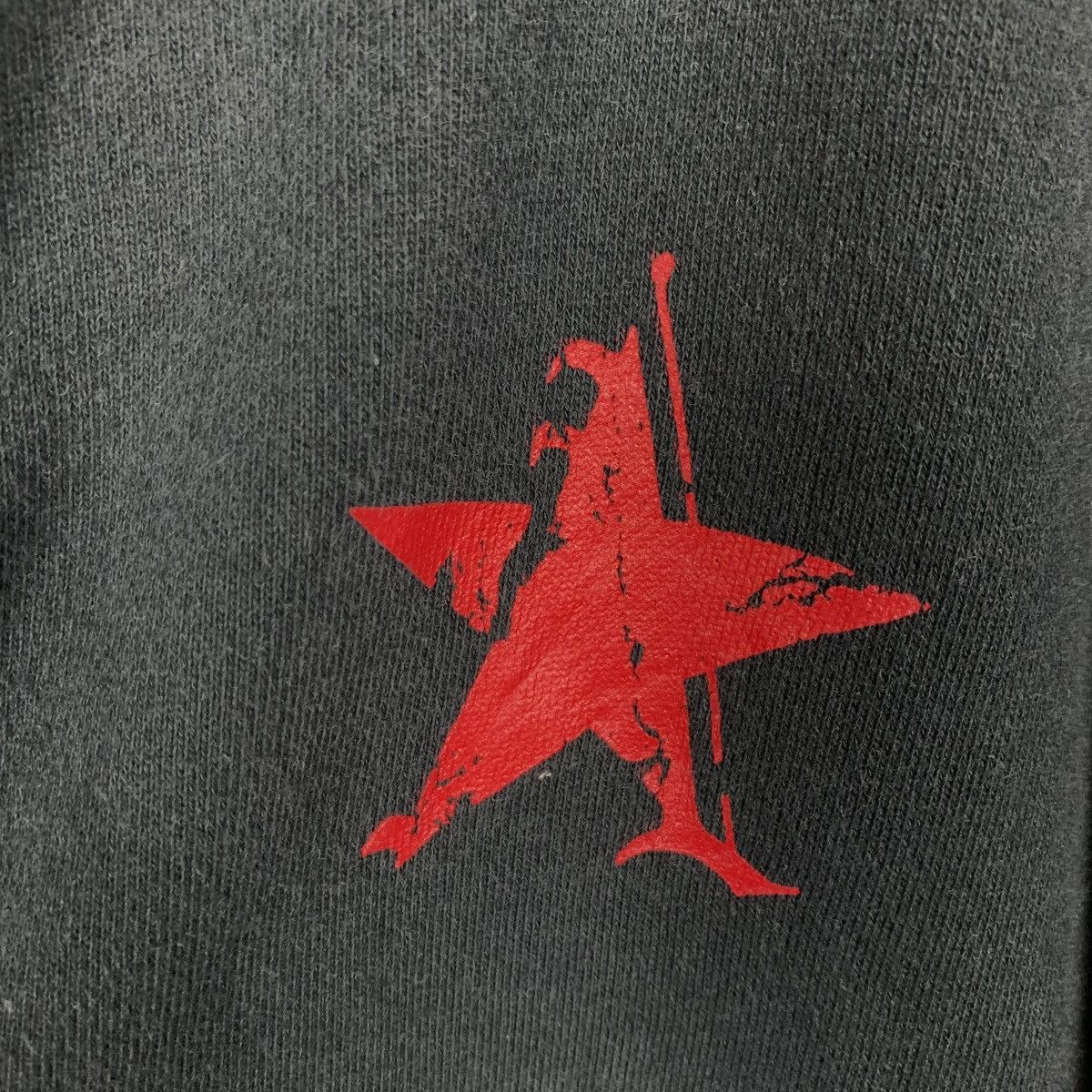 Japanese Brand CRAZY ROMANIAN DEADLIFT Big Logo Zipper Hoodies #1610-C72 Size US XXL / EU 58 / 5 - 11 Thumbnail