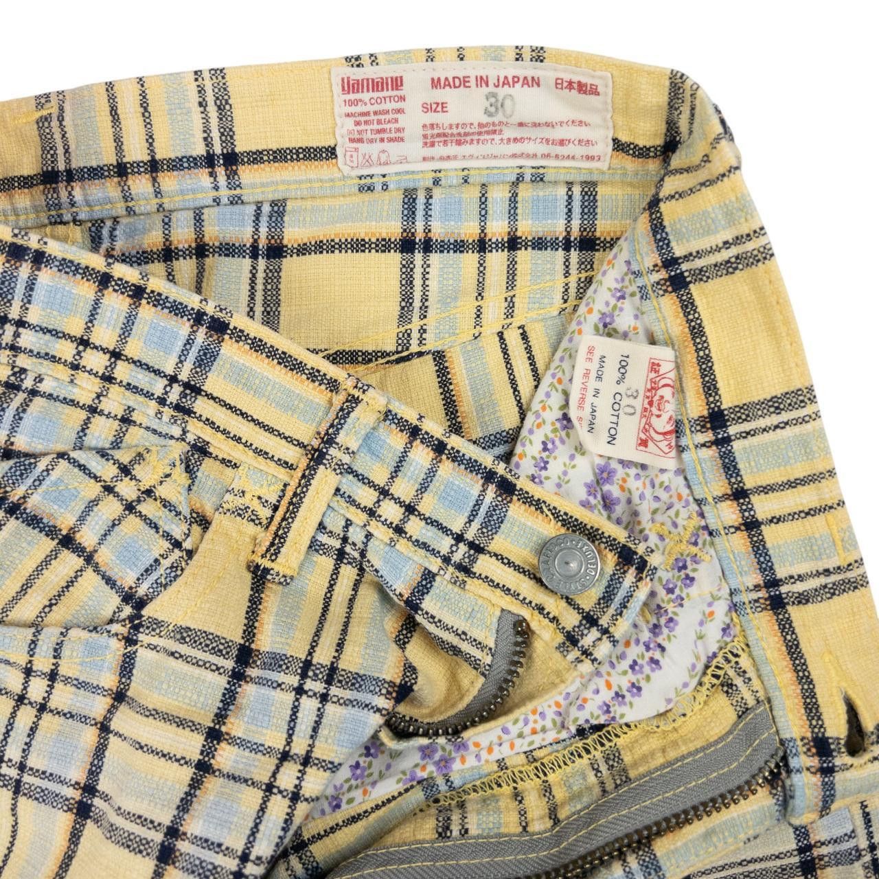 Evisu Vintage Evisu Tartan Beach Shorts Size W30 Size US 30 / EU 46 - 4 Thumbnail