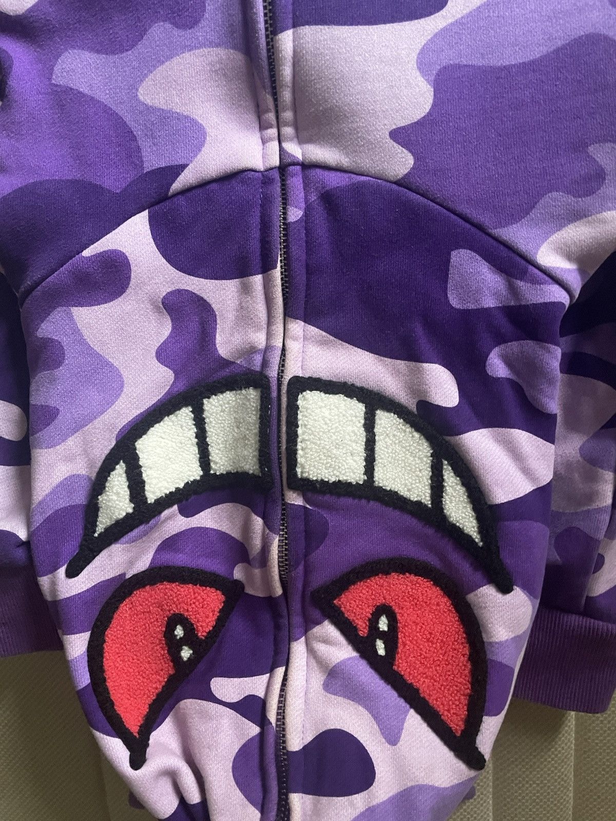 Kanto Starter Gengar Fullzip Hoodie Size US L / EU 52-54 / 3 - 2 Thumbnail