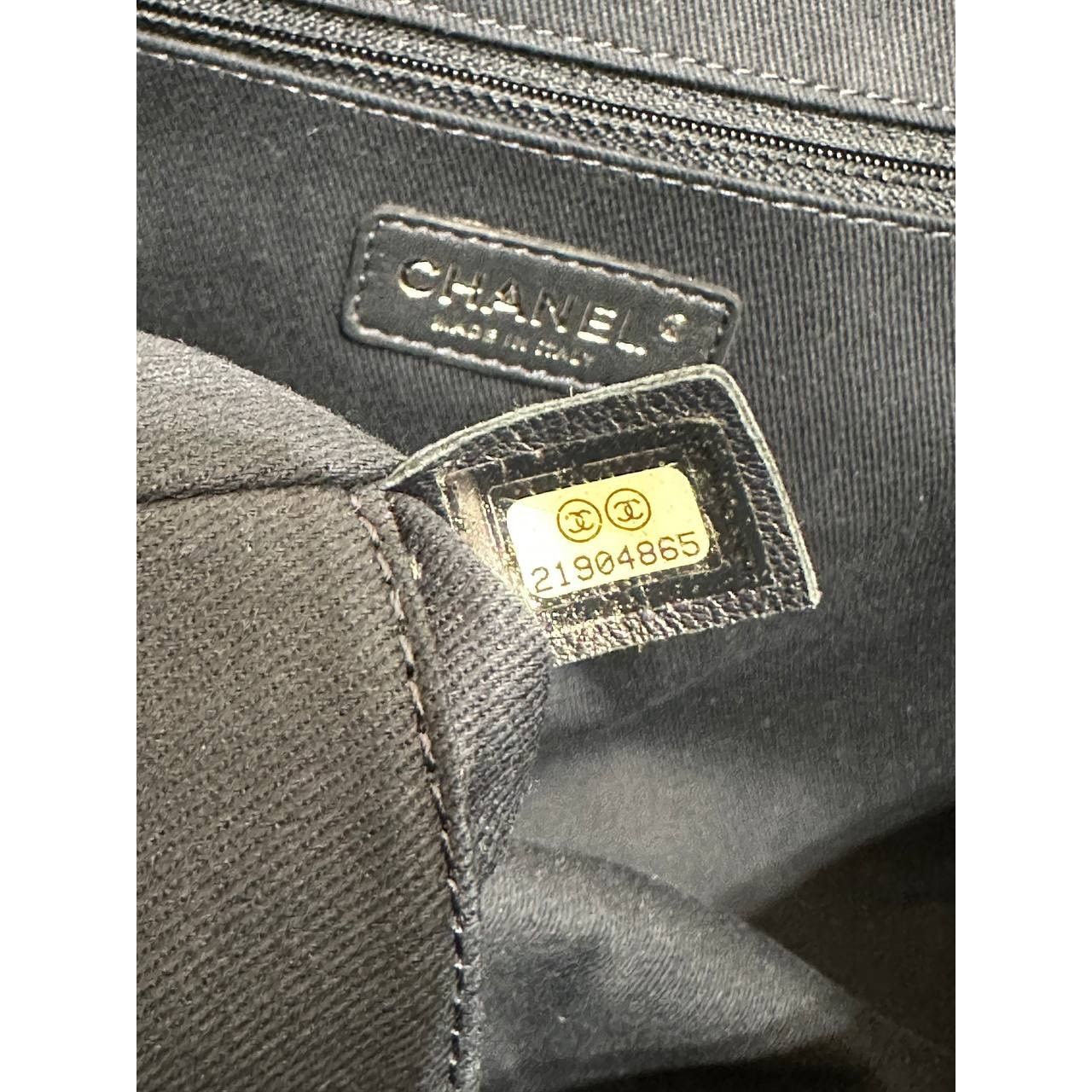 Chanel Chanel Deauville Large Denim Canvas Tote Bag Size ONE SIZE - 5 Thumbnail
