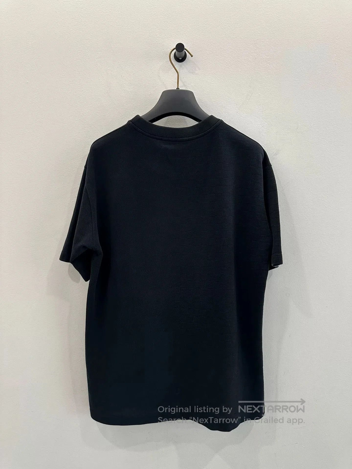 Louis Vuitton Louis Vuitton Black Damier 3D Pocket Tee. Size US L / EU 52-54 / 3 - 2 Thumbnail