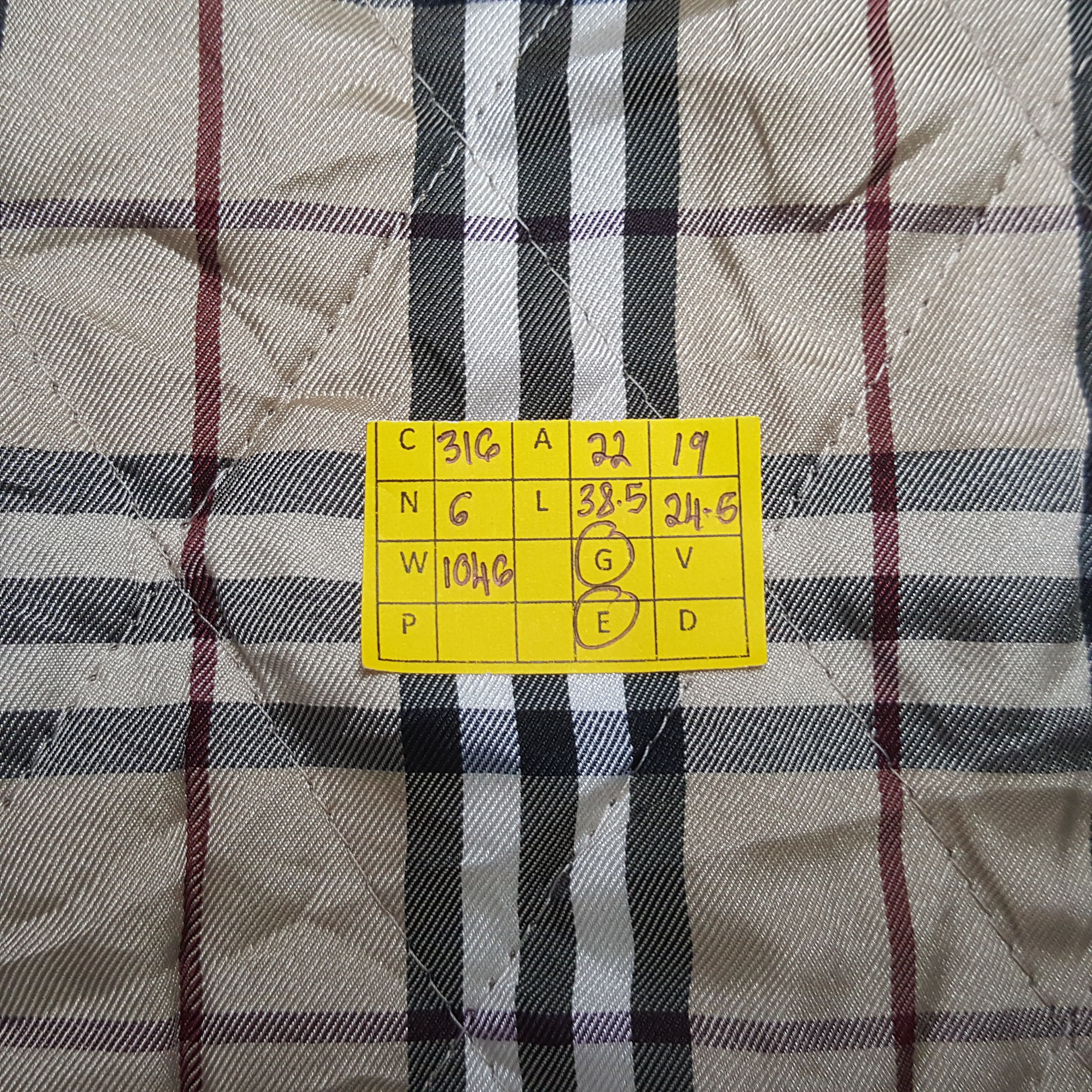 Burberry Vintage Burberry London Fashion Brand Jacket C316N6 Size US M / EU 48-50 / 2 - 10 Thumbnail