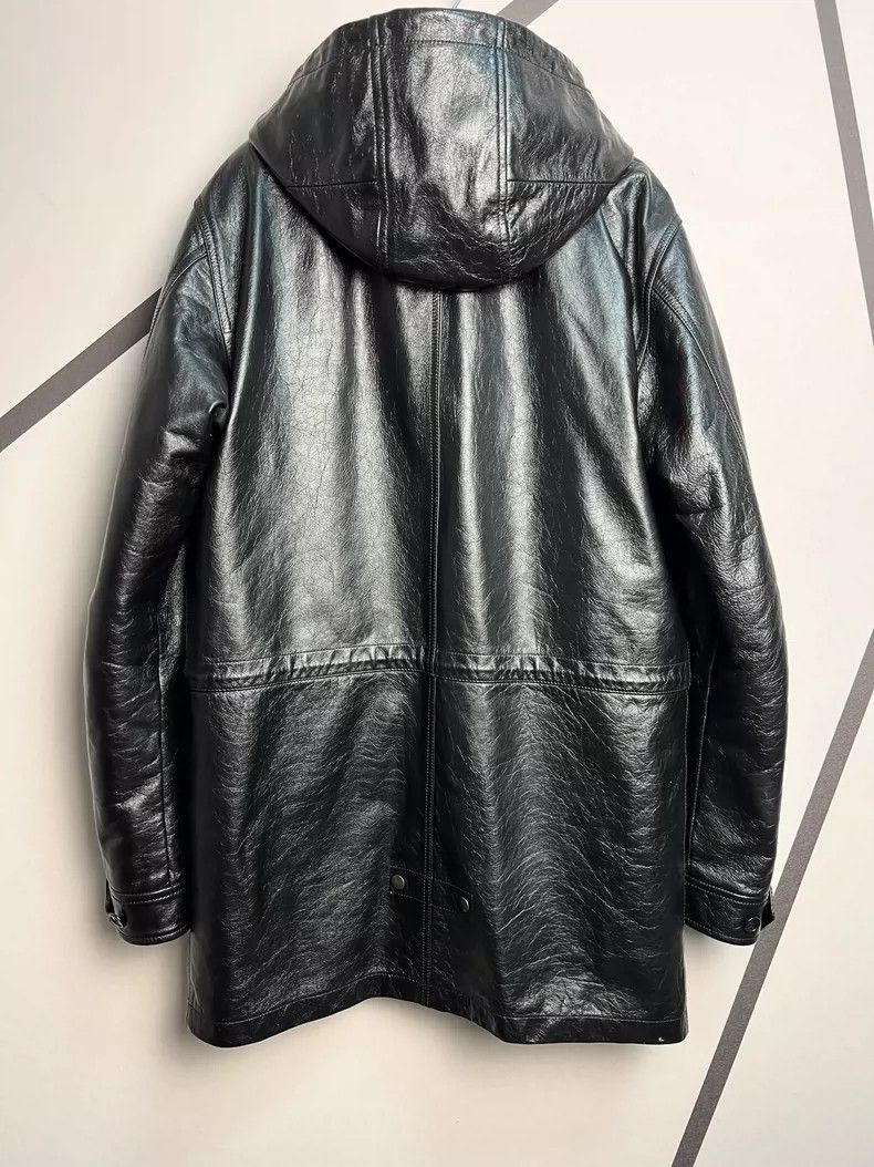 Saint Laurent Paris Saint Laurent Paris 19 Spring/Summer Poster Cowhide Hooded Size US S / EU 44-46 / 1 - 2 Thumbnail