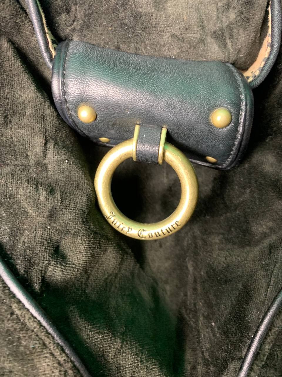 Juicy Couture VINTAGE Streetwear Y2K VELOUR JUICY COUTURE 2000s BAG Size ONE SIZE - 2 Thumbnail